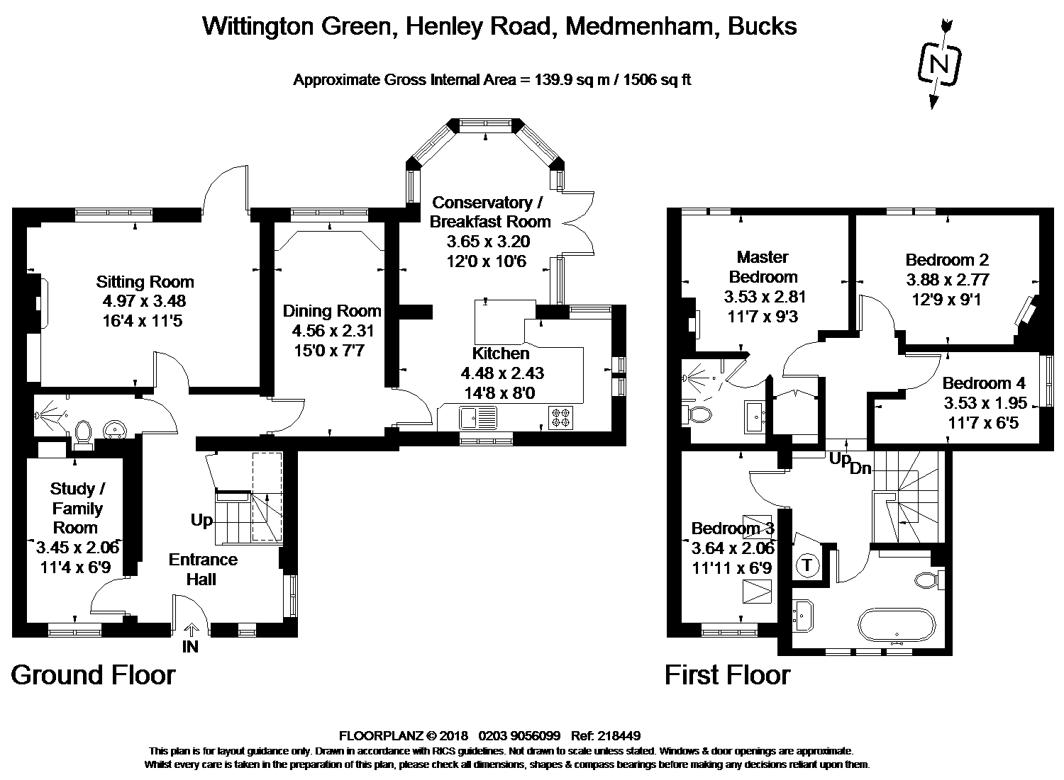 4 Bedrooms Flat for sale in Wittington Green, Henley Road, Medmenham, Marlow SL7