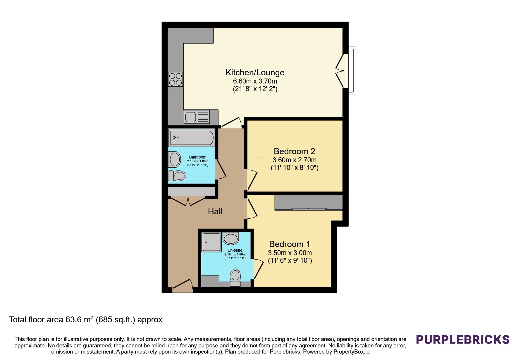 5/Regents Court, 112 South Street, Bishop's Stortford floorplan