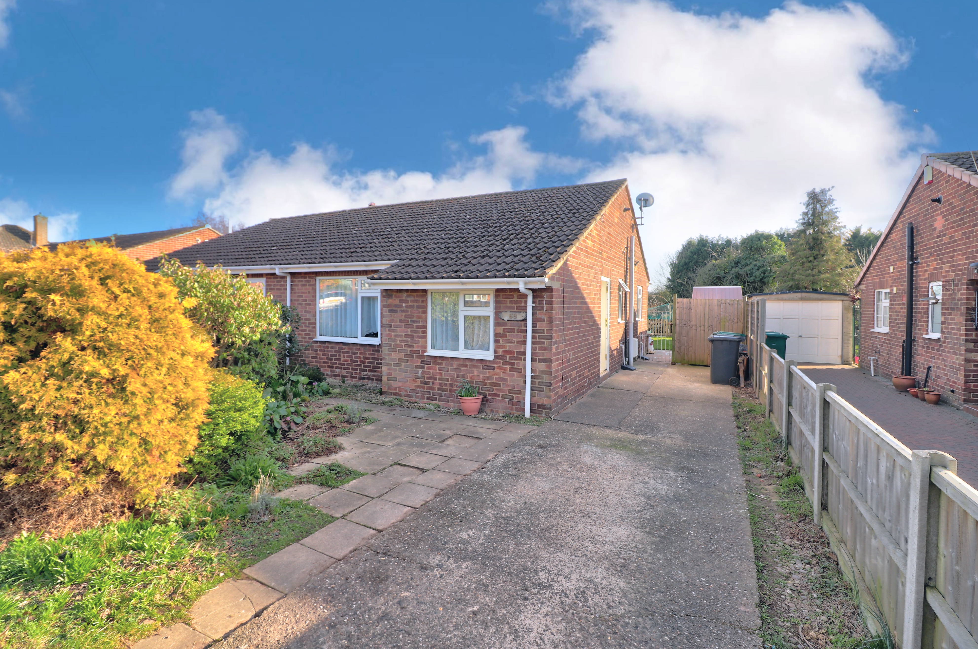 2-bed house on 68, The Bancroft, Etwall, £220,000