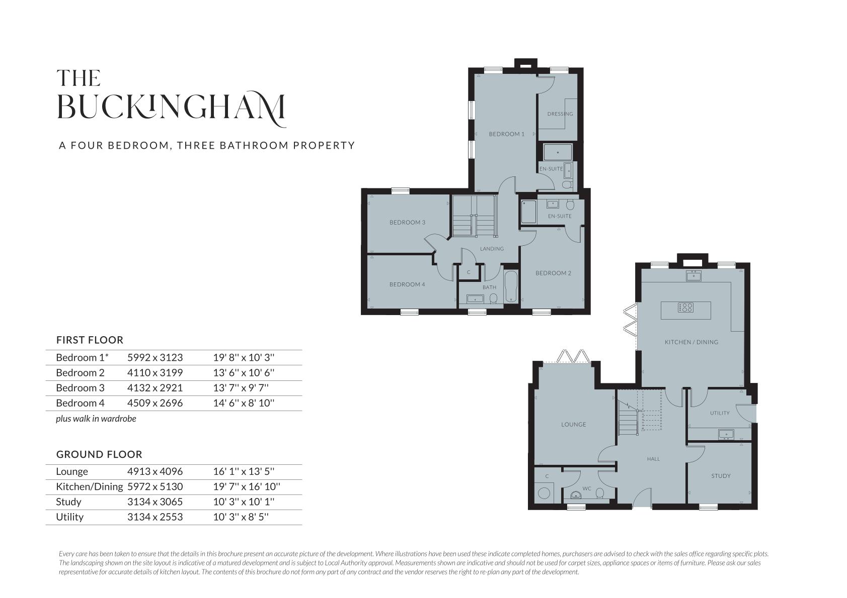 2, Farmhouse Mews, Hitchin floorplan