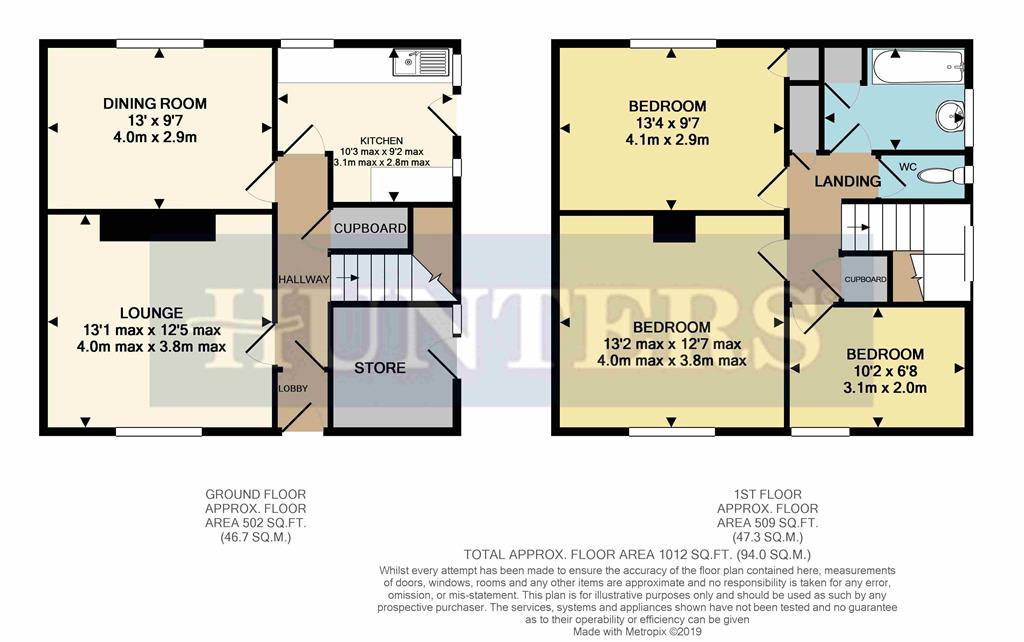 3 bed semidetached house for sale in Durham Road, Leadgate, Consett