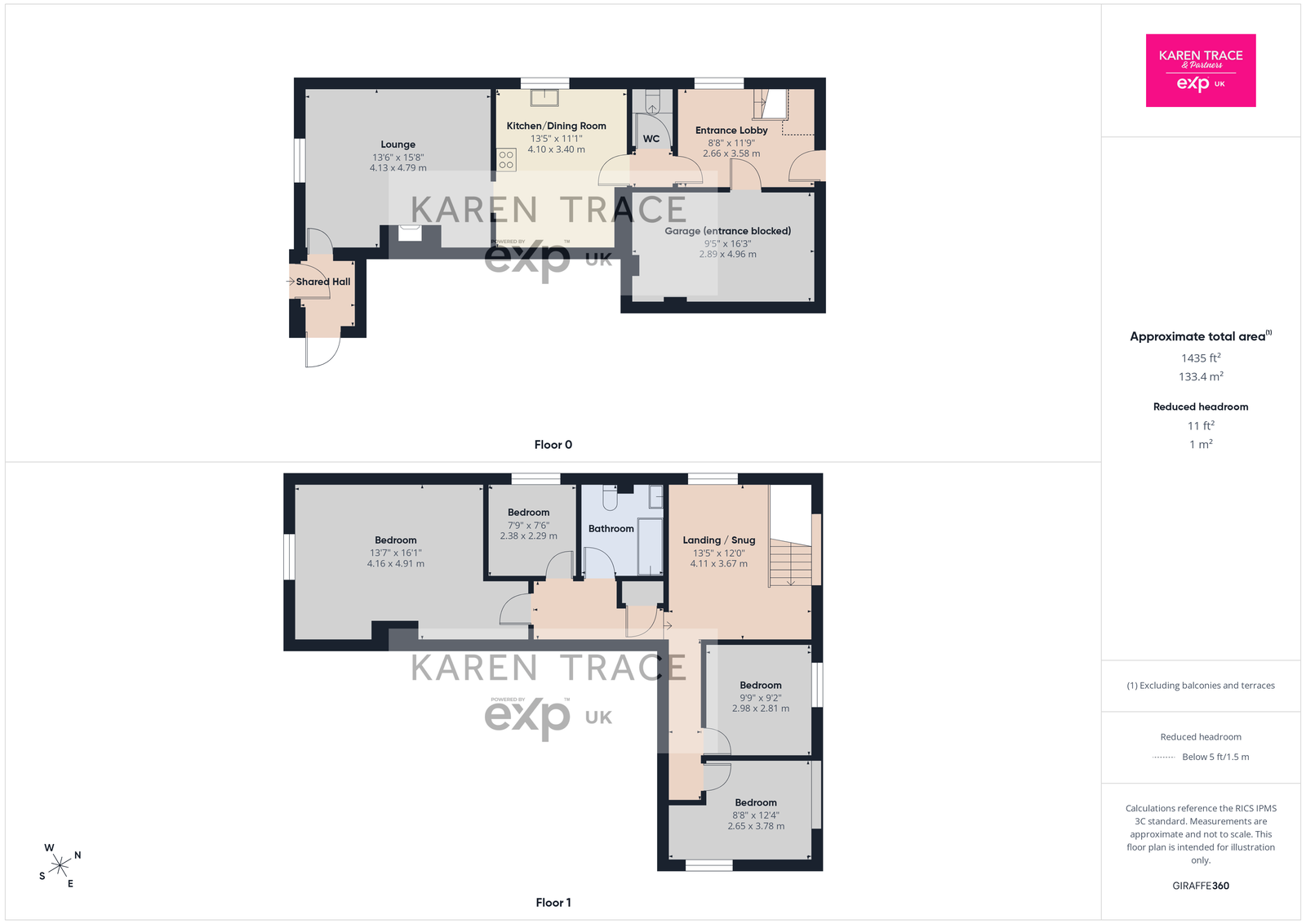Chapel Cottages,2, Glenview, Par floorplan
