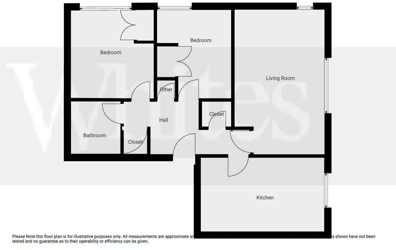 7 Kingsthorpe House, Hinton Road, Northampton floorplan