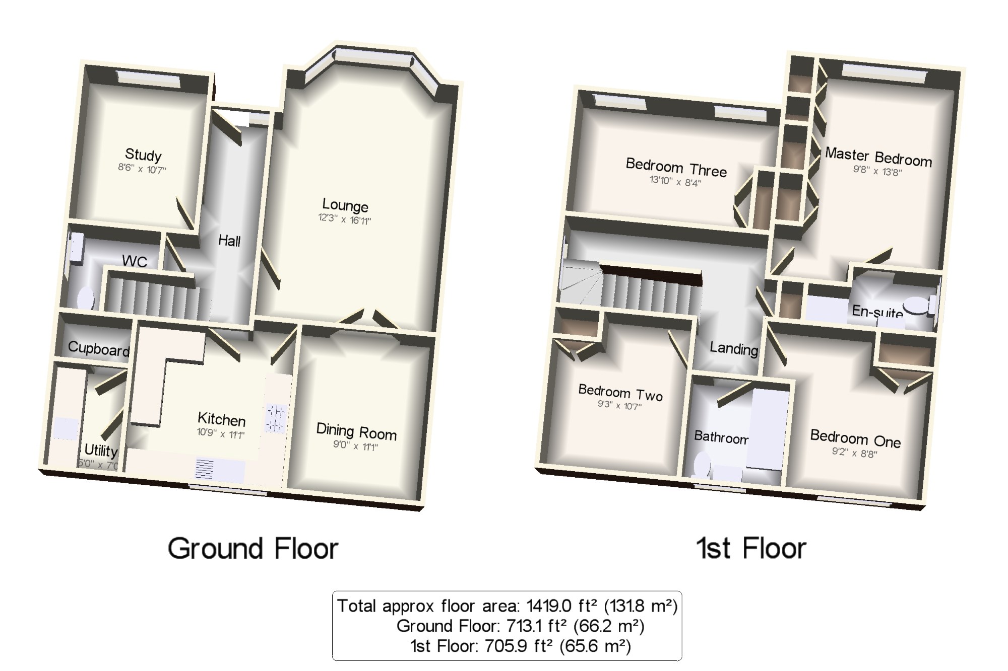 4 Bedrooms Detached house for sale in Waltham Drive, Abbeyfields, Elstow, Bedford MK42