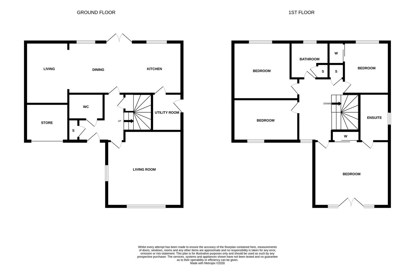 30, Jennie Lee Road, Cowdenbeath floorplan