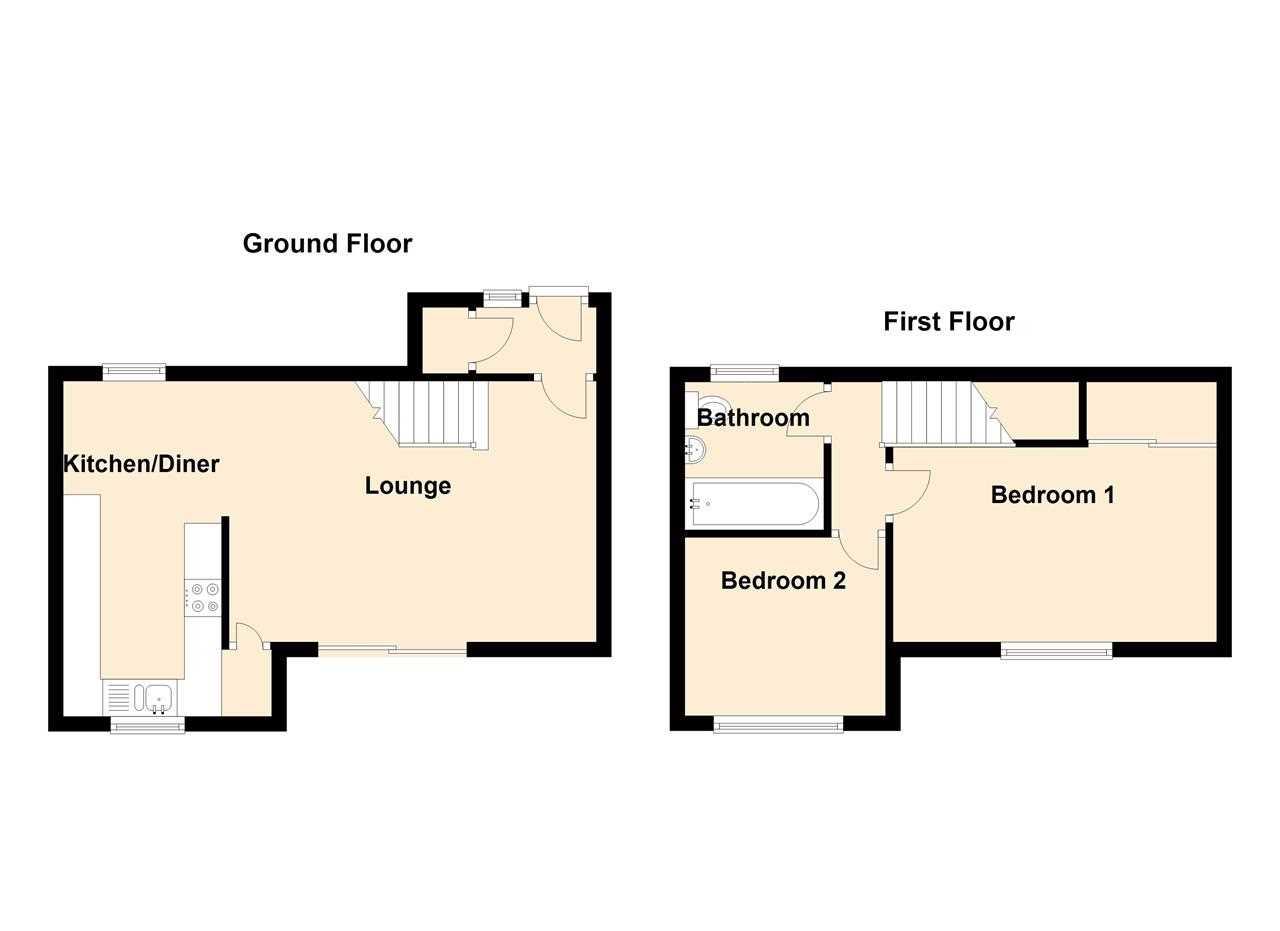 Sidmouth Gardens, Bristol floorplan
