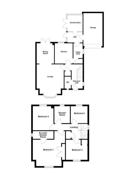 26, Riverside Park, Spalding floorplan