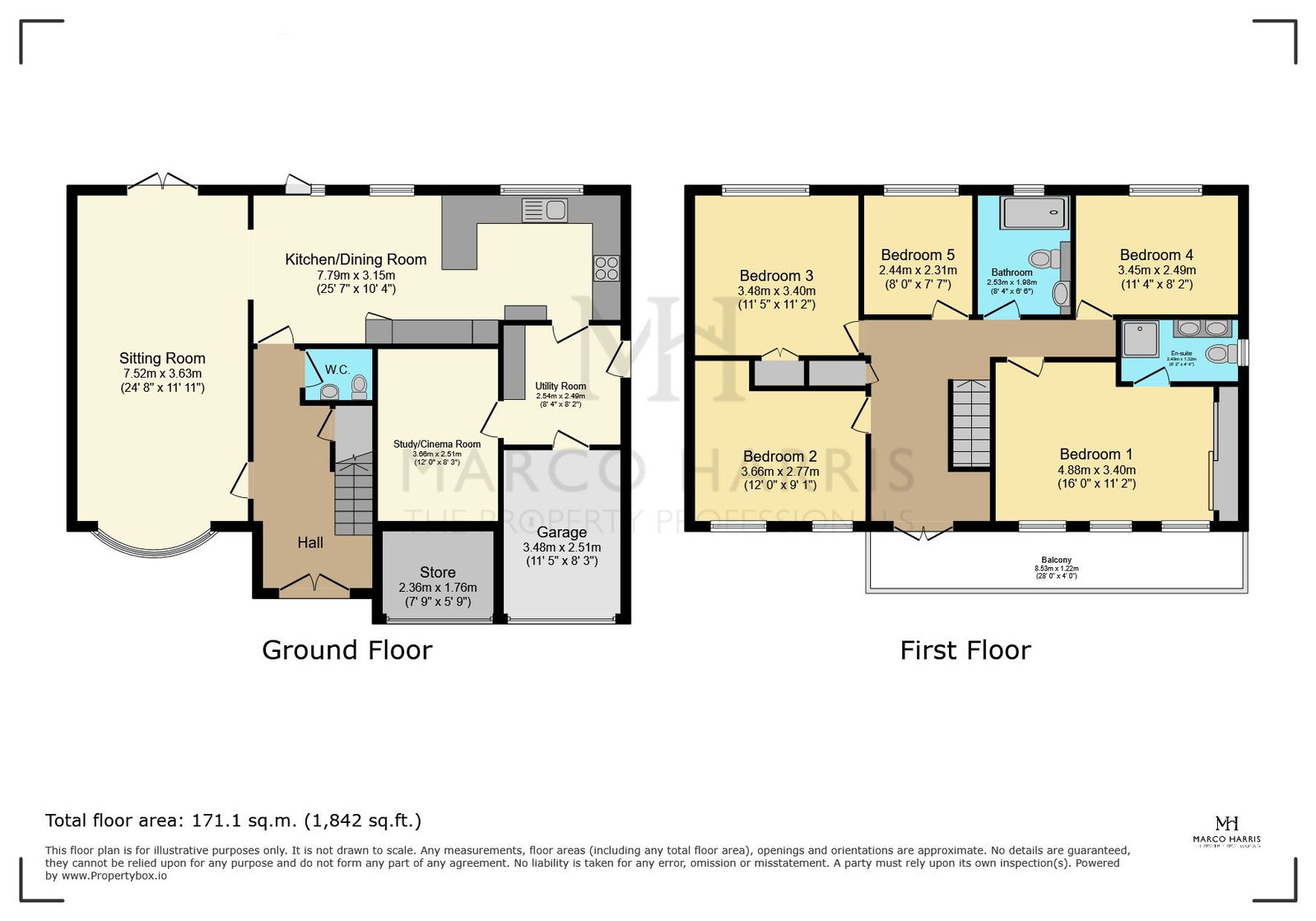 11, The Oaklands, Chandler's Ford floorplan