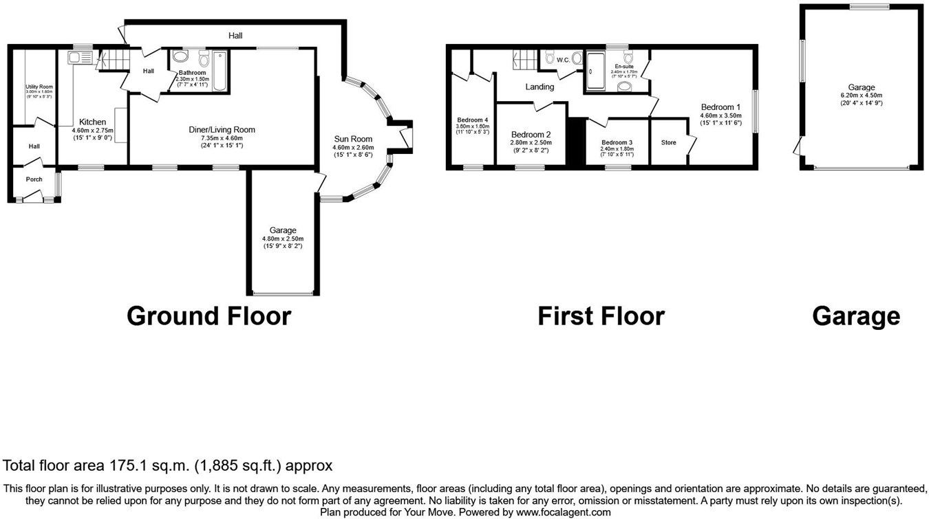 Beckfoot, Silloth CA7, 4 bedroom semidetached house for sale