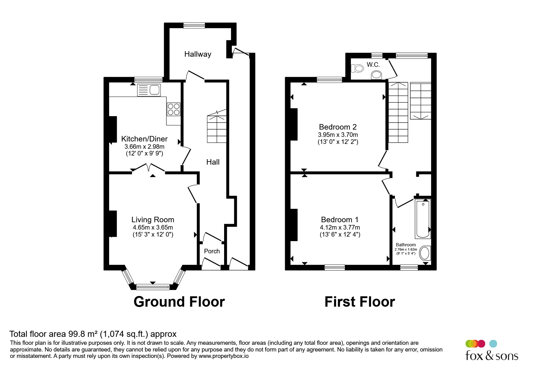 31, Edgar Terrace, PLYMOUTH floorplan