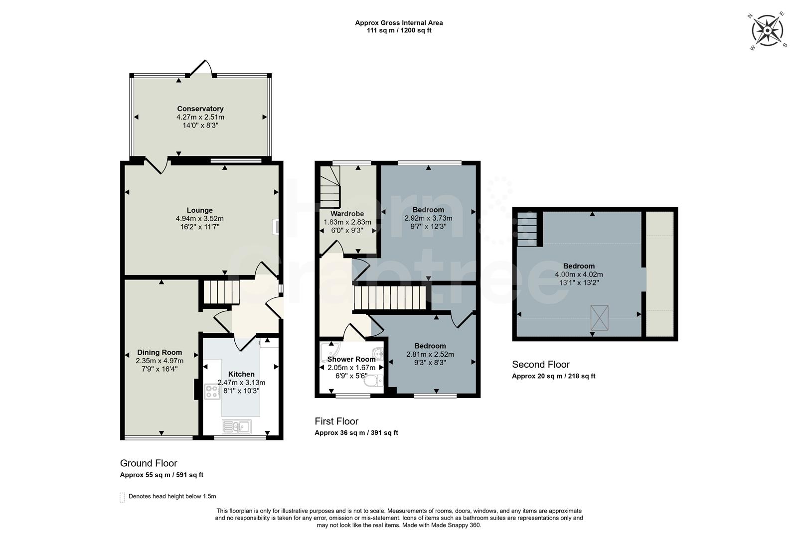 Cheriton Drive, Cardiff floorplan