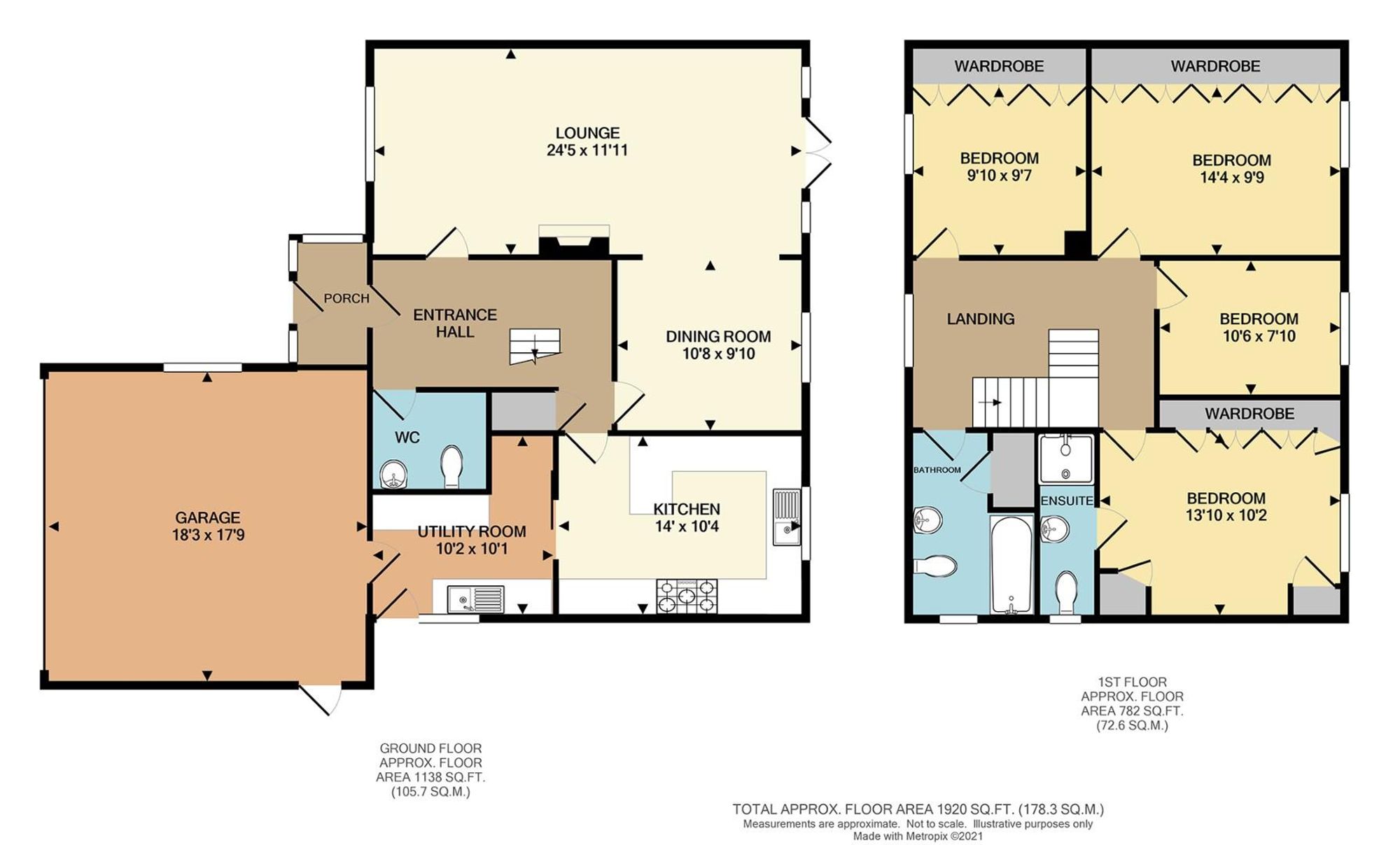 Fairfield Park, Broadstairs CT10, 4 bedroom detached house for sale