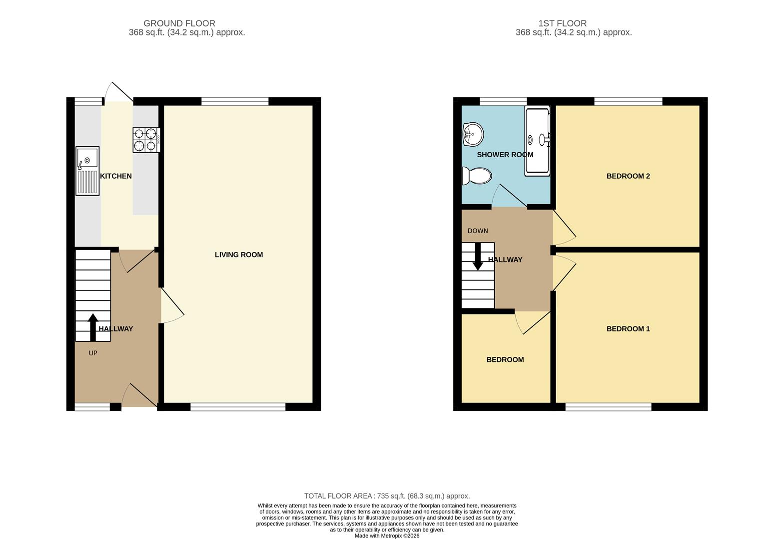 5, Appledore Avenue, Sheerness floorplan