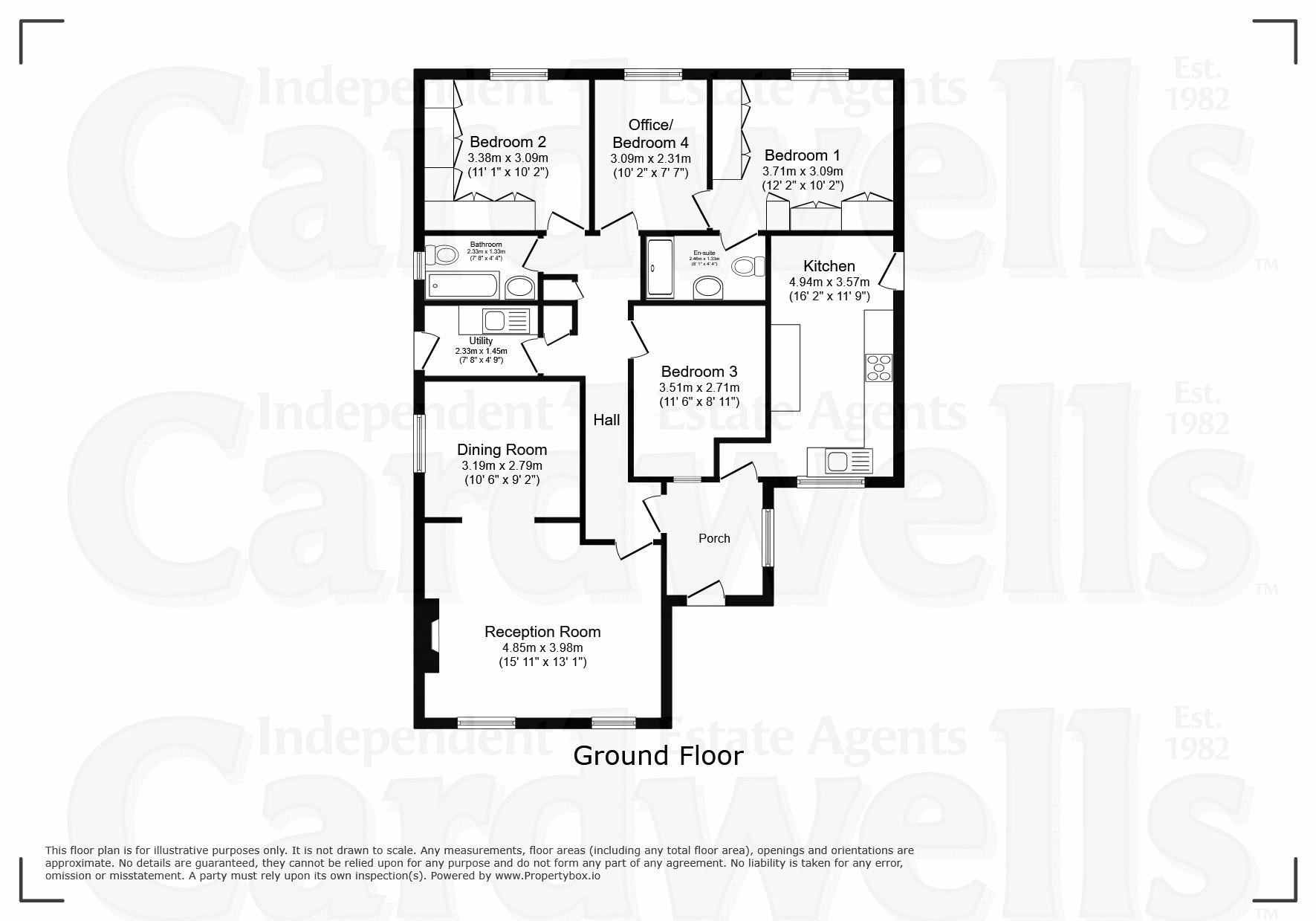 Berkeley Crescent, Manchester floorplan