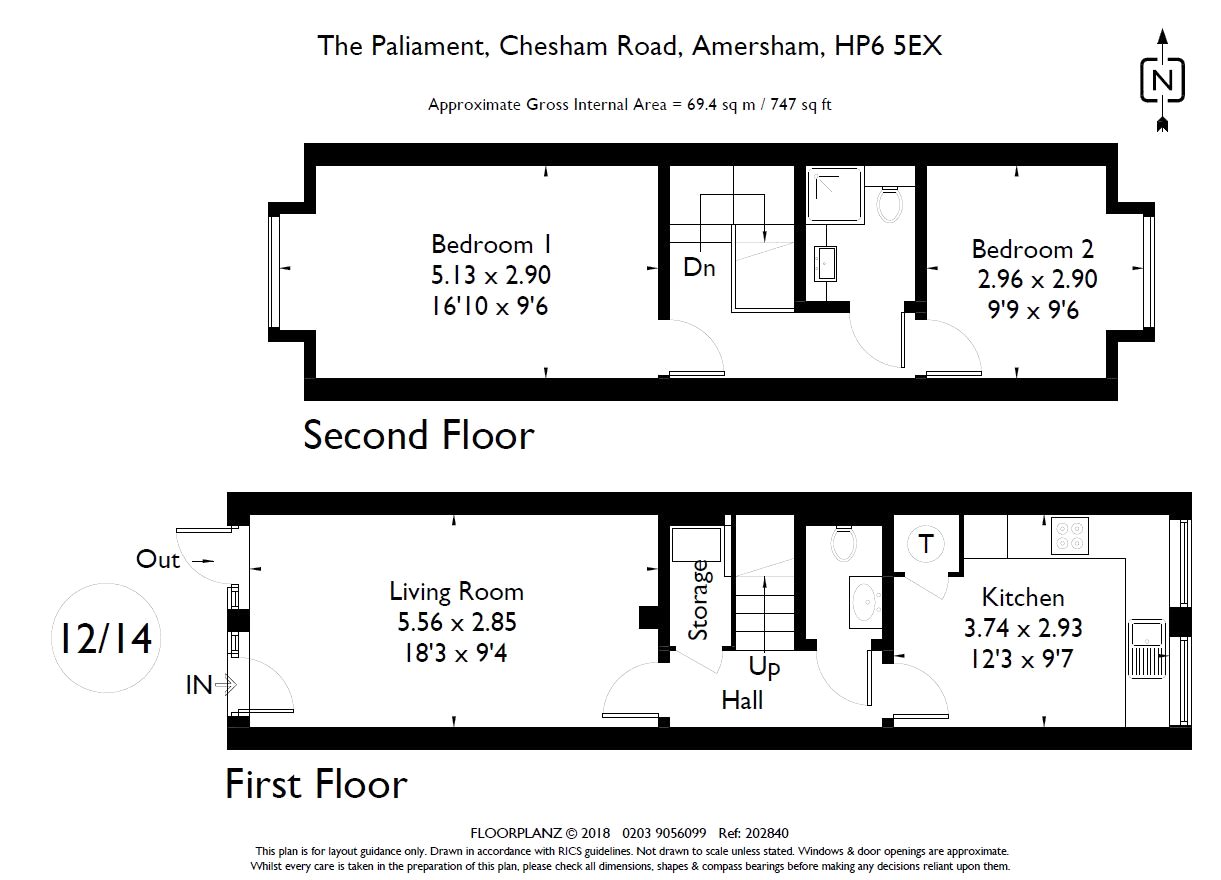 2 Bedrooms Flat for sale in Stancrest, 16 Hill Avenue, Amersham HP6