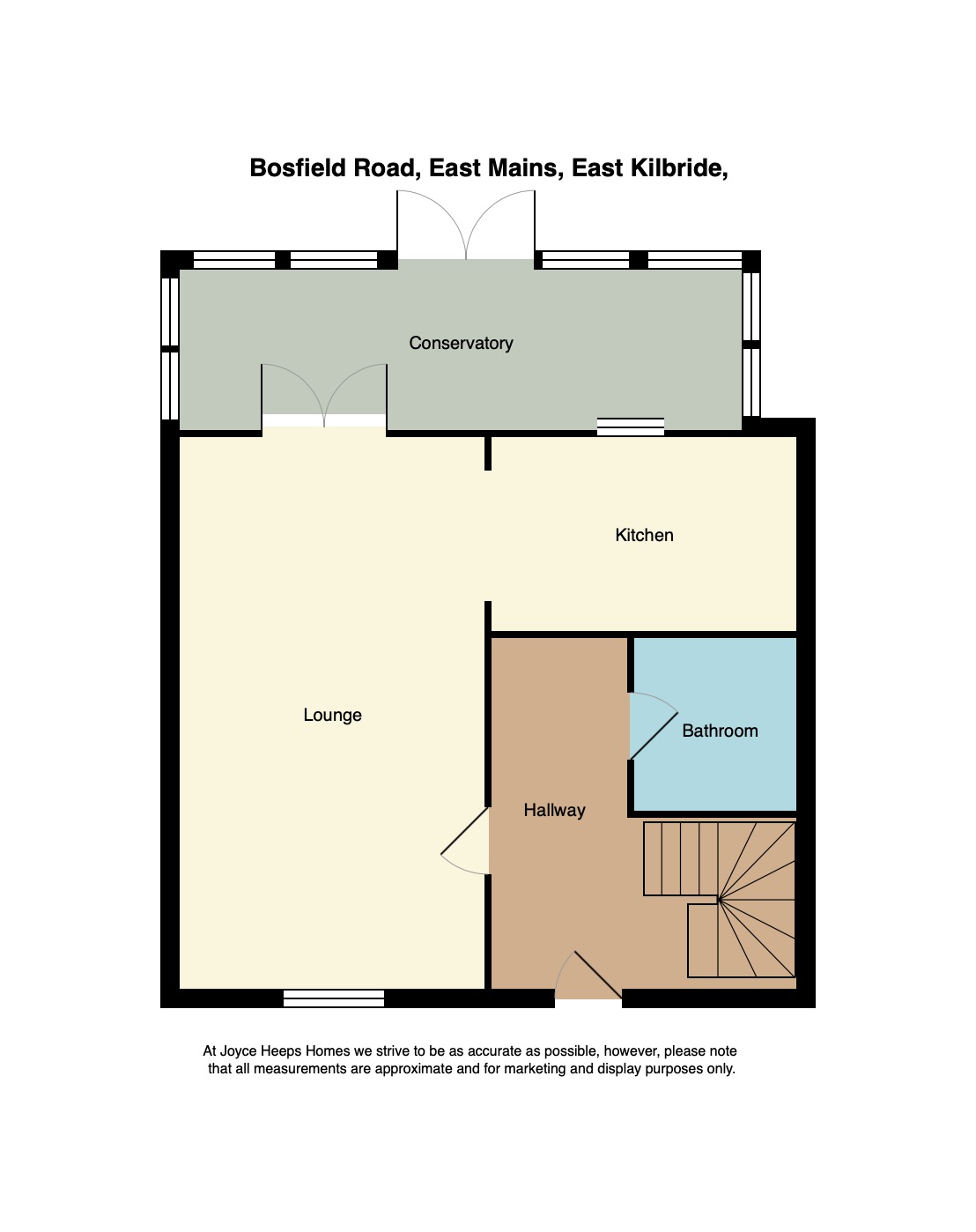 3 Bedrooms Semi-detached house for sale in Bosfield Road, East Mains, East Kilbride G74