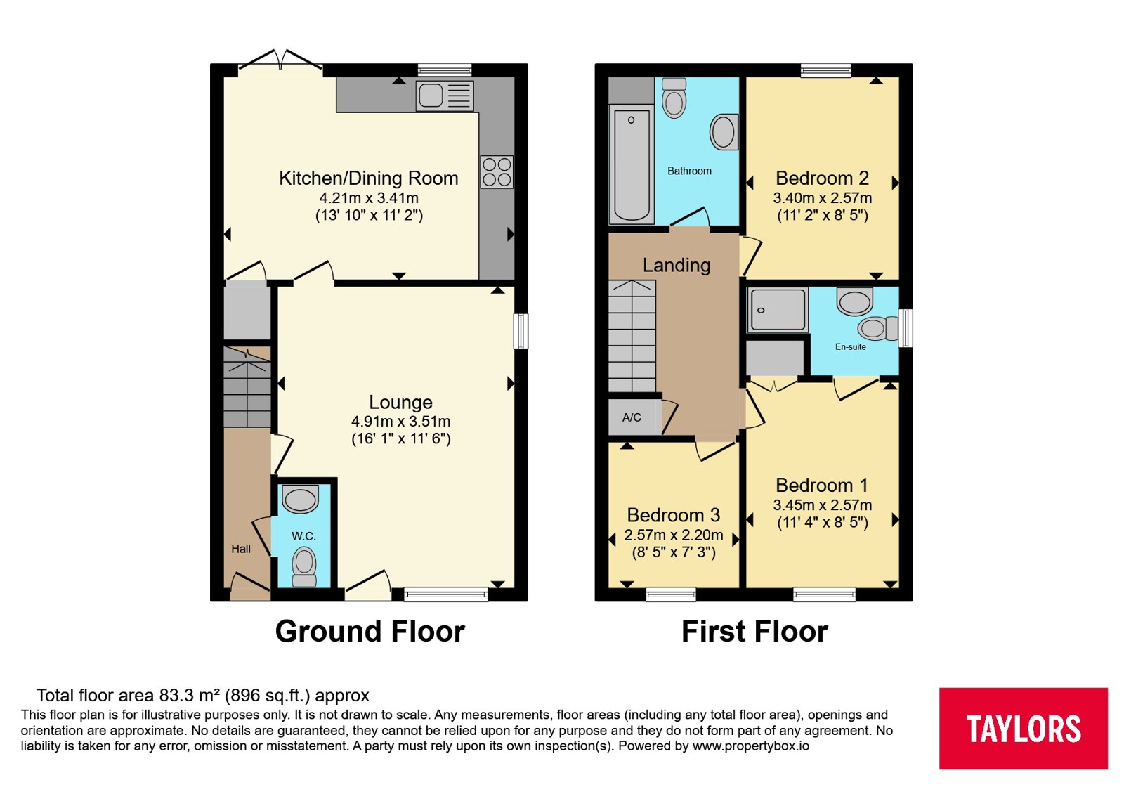 7, Sheppard Grove, Milton Keynes floorplan