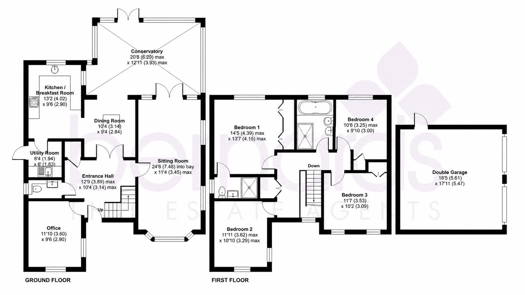 9, Calabrese, Southampton floorplan
