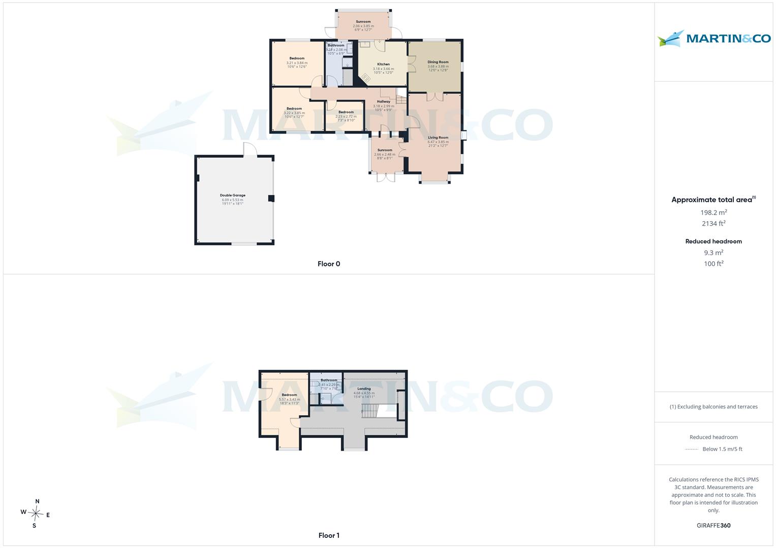 5, Crow Park, South Hykeham floorplan