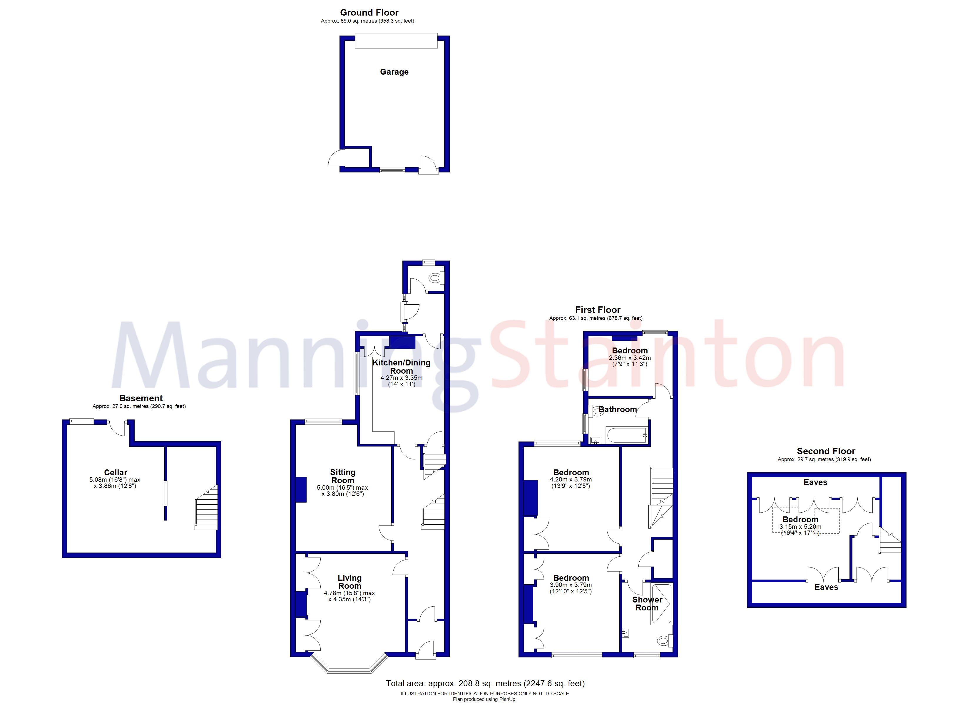 Ferrybridge Road, Castleford, West Yorkshire WF10, 4 bedroom terraced