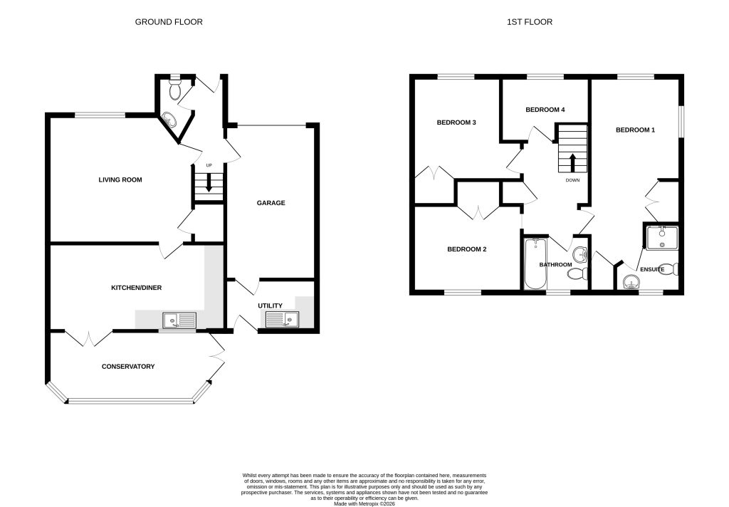 38, Gillespie Place, Armadale floorplan