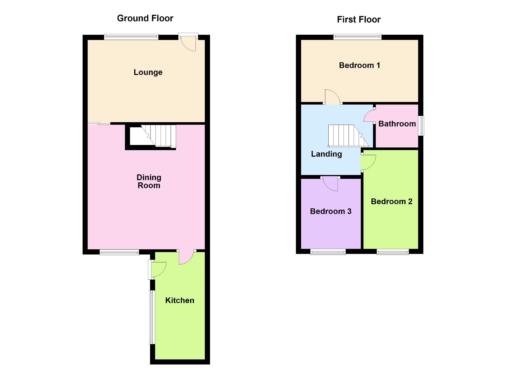 3 Bedrooms End terrace house for sale in Melbourne Street, Padiham, Burnley BB12