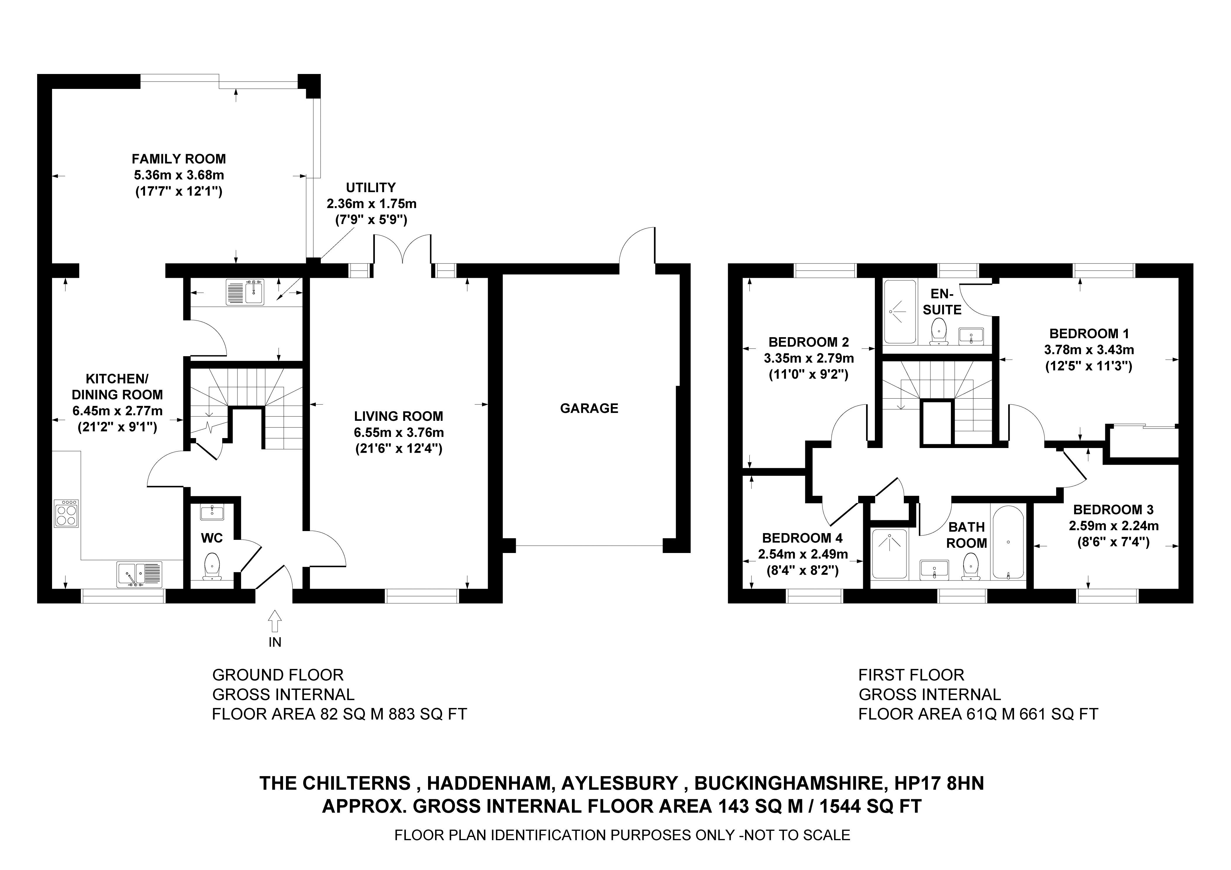 4 Bedrooms Detached house for sale in Stanbridge Road, Haddenham, Aylesbury HP17