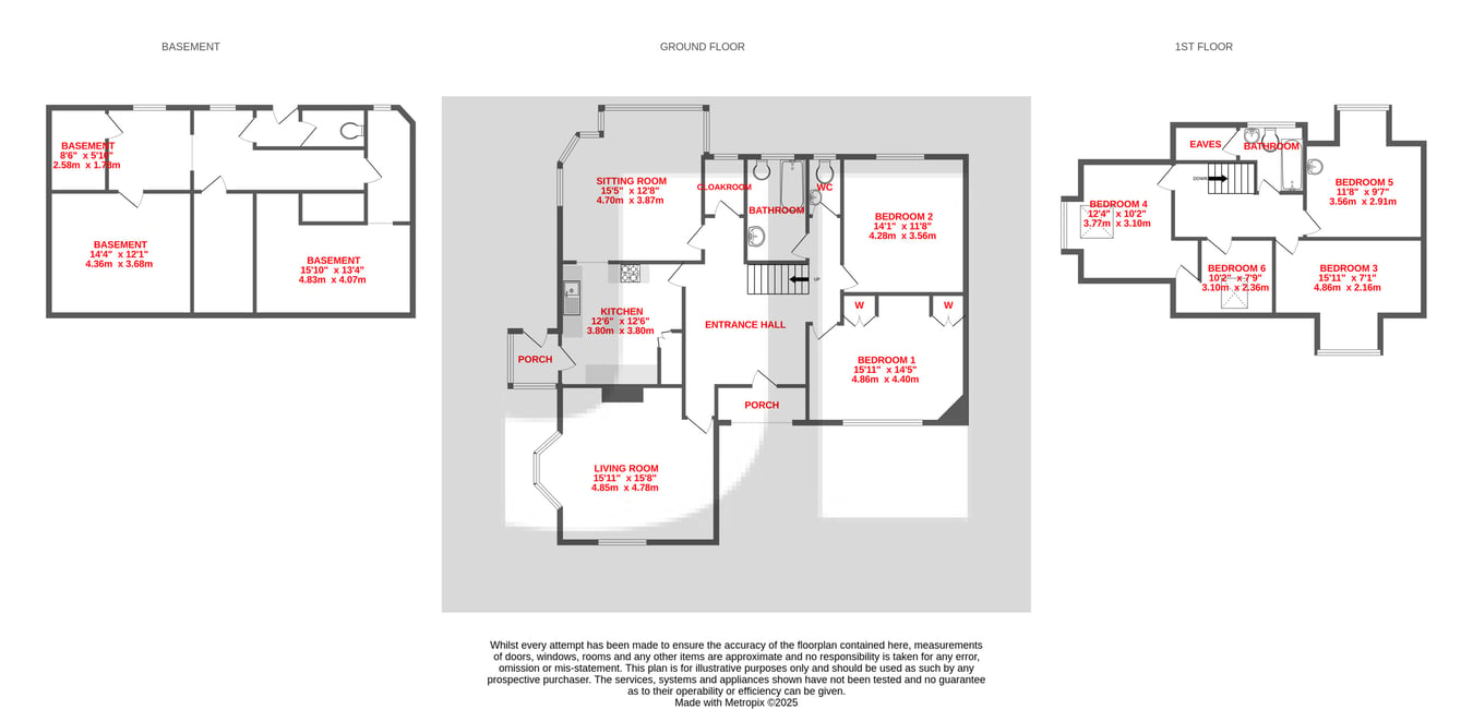 Chenesiton, Bradford Road, Bingley floorplan