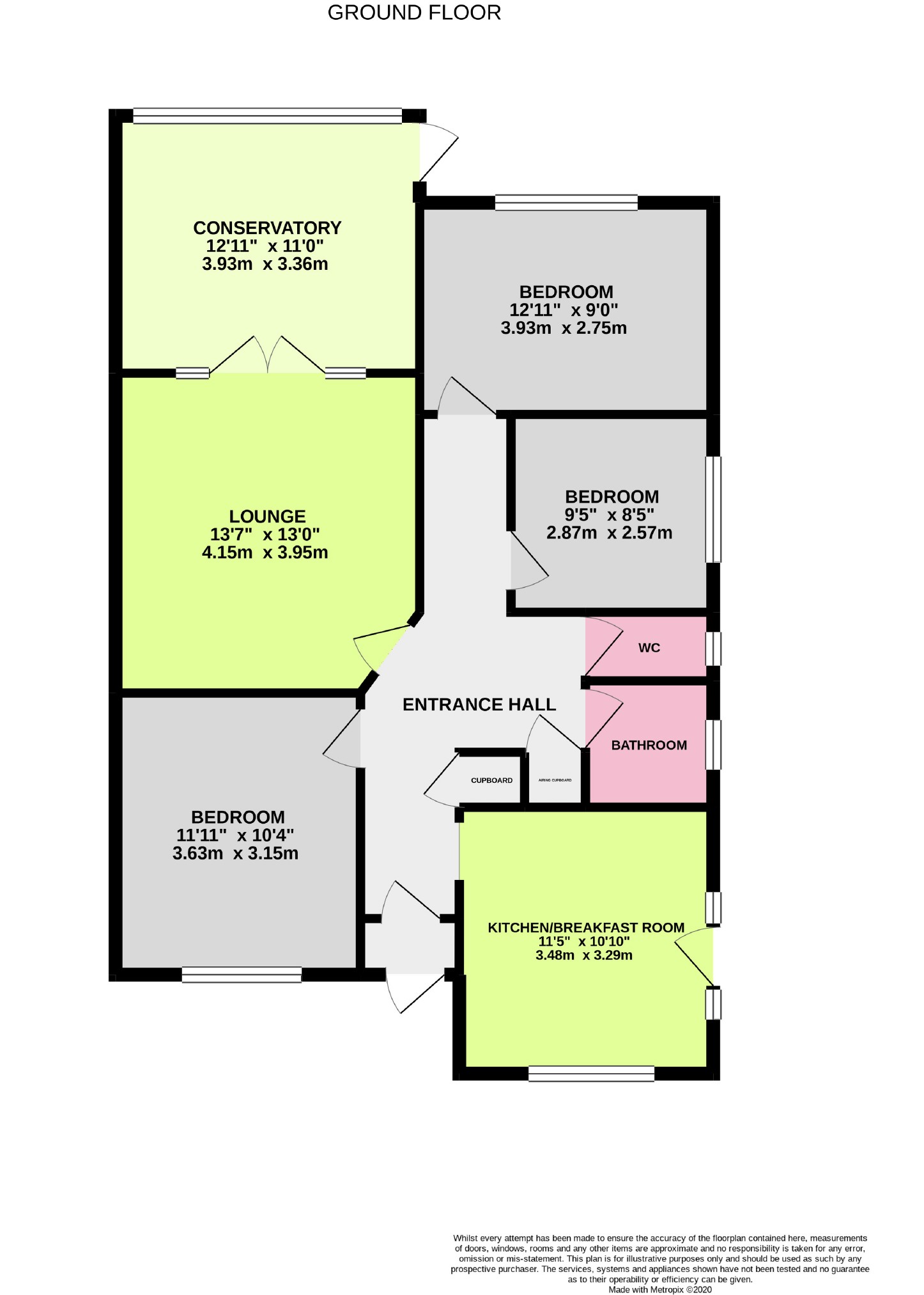 3 bed semidetached bungalow for sale in Strathmore Road, Worthing