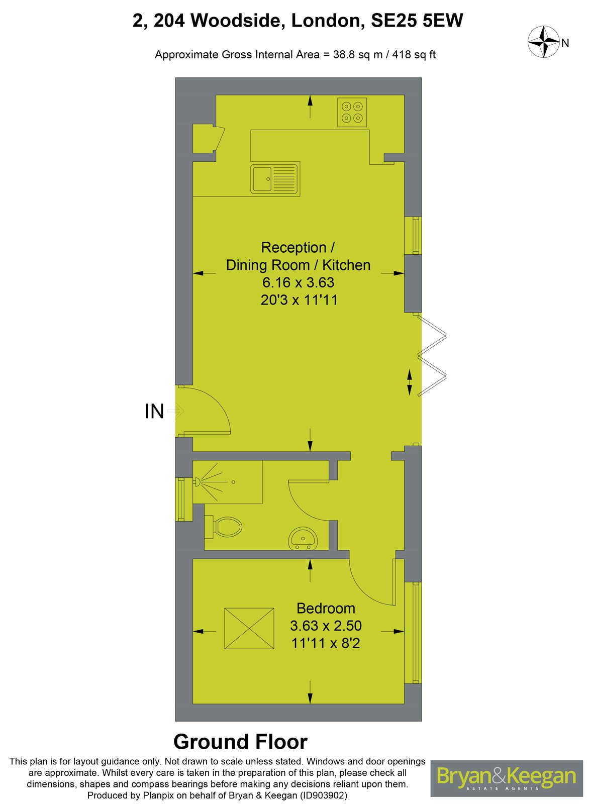 Woodside Green, London SE25, 1 bedroom flat for sale 62853540 PrimeLocation