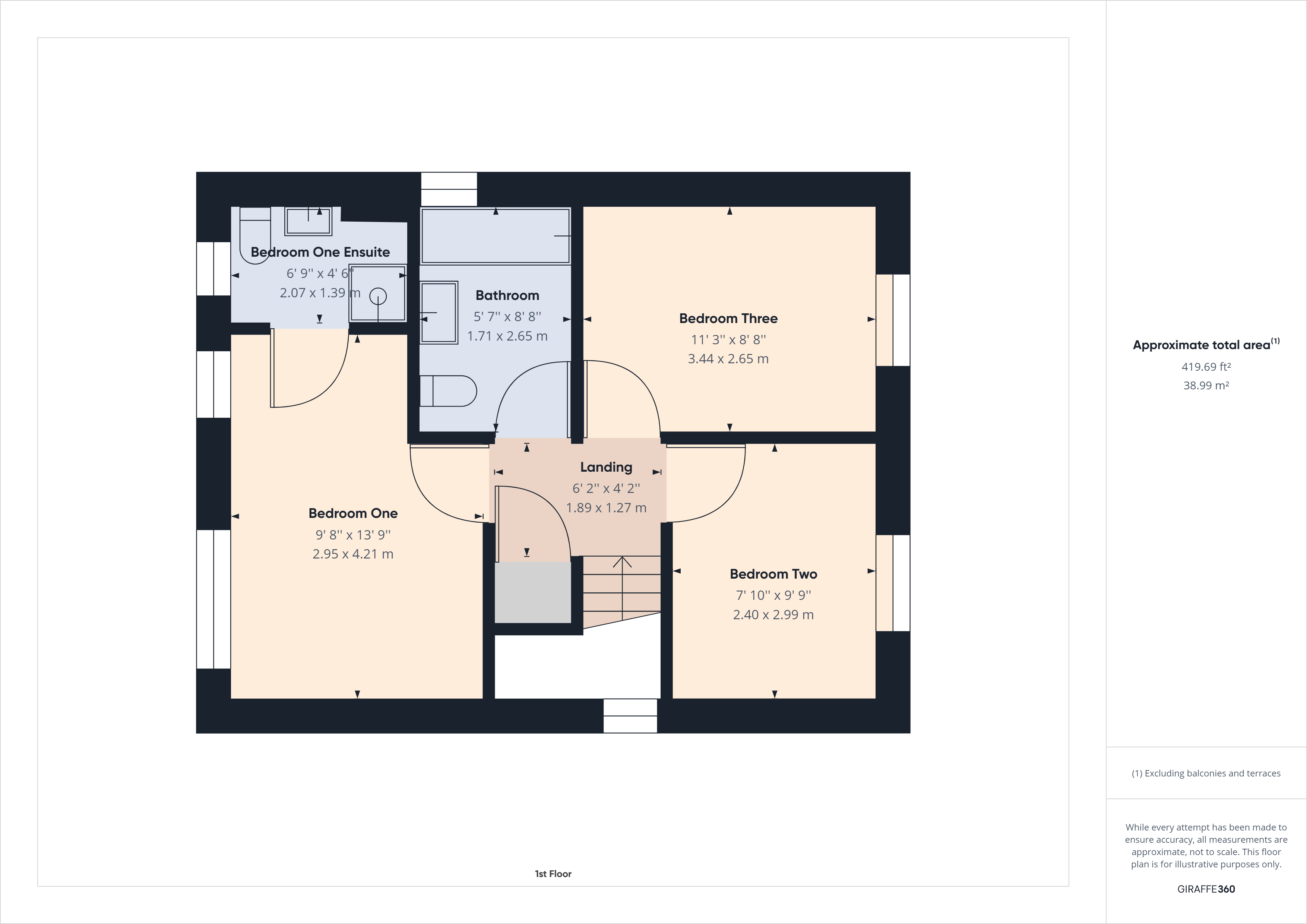 Walnutwood Avenue, Bamber Bridge, Preston PR5, 3 bedroom detached house