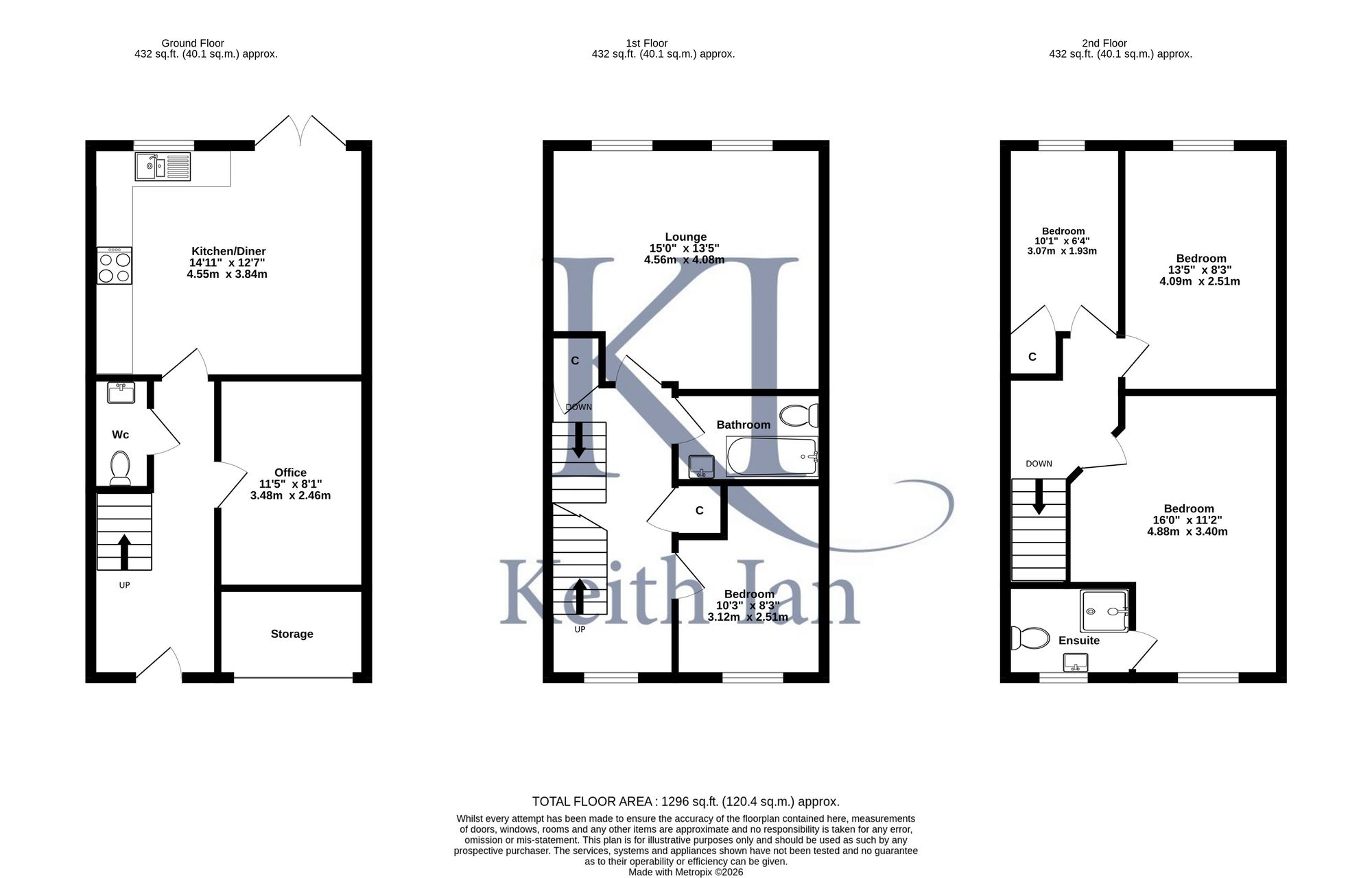 4 Plaxton Way, Ware floorplan