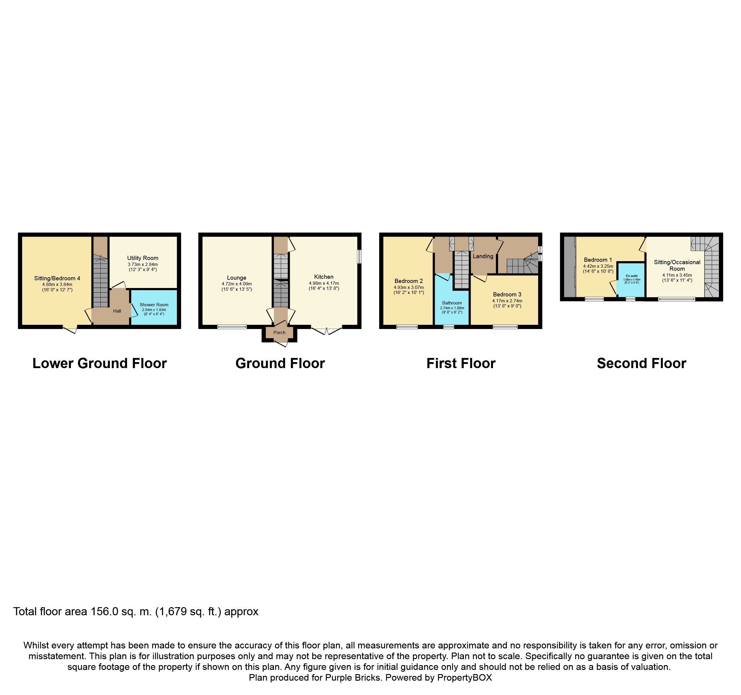 4 Bedrooms  for sale in St. James Place, Shipley BD17