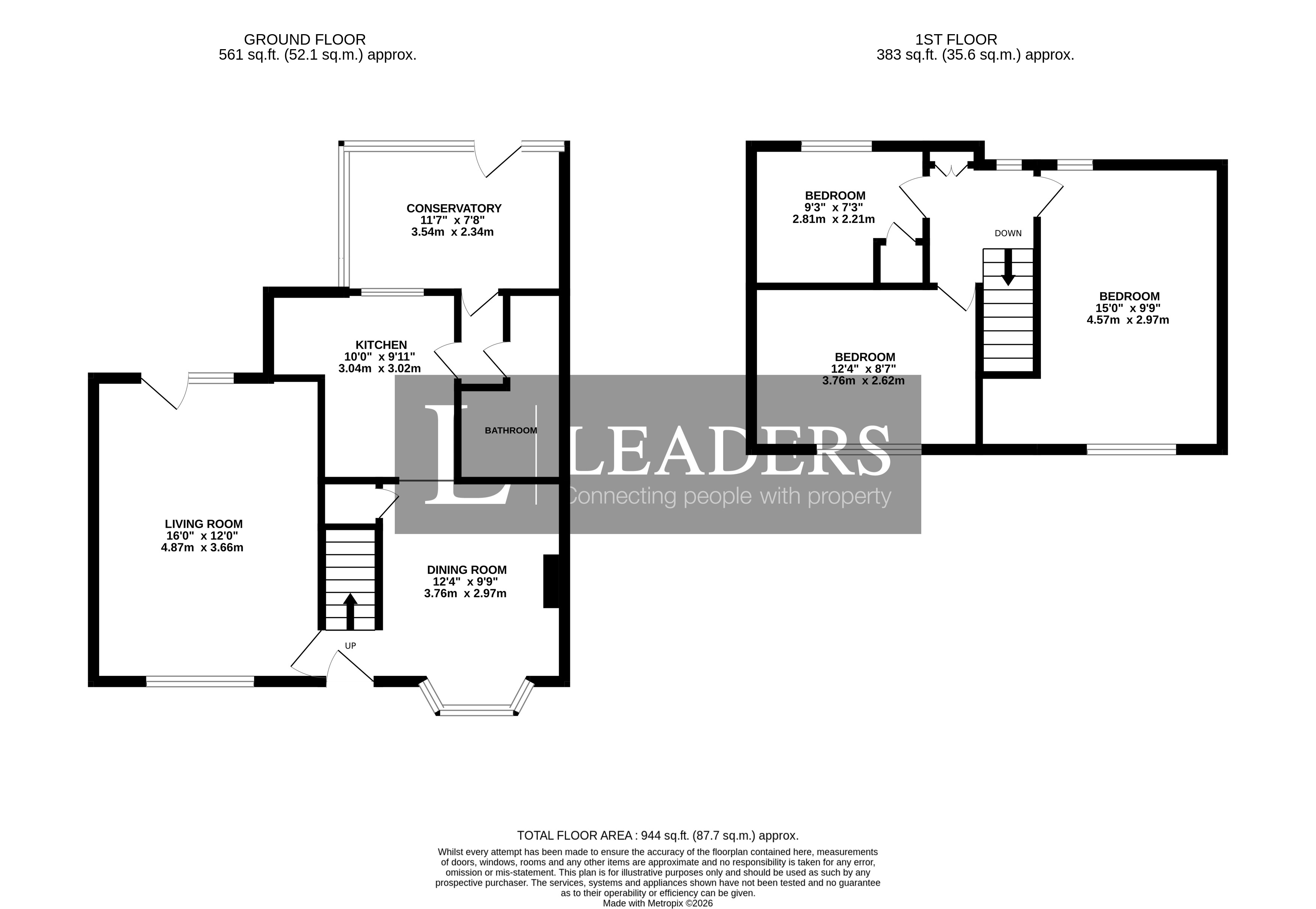 1, Rye Avenue, Norfolk floorplan