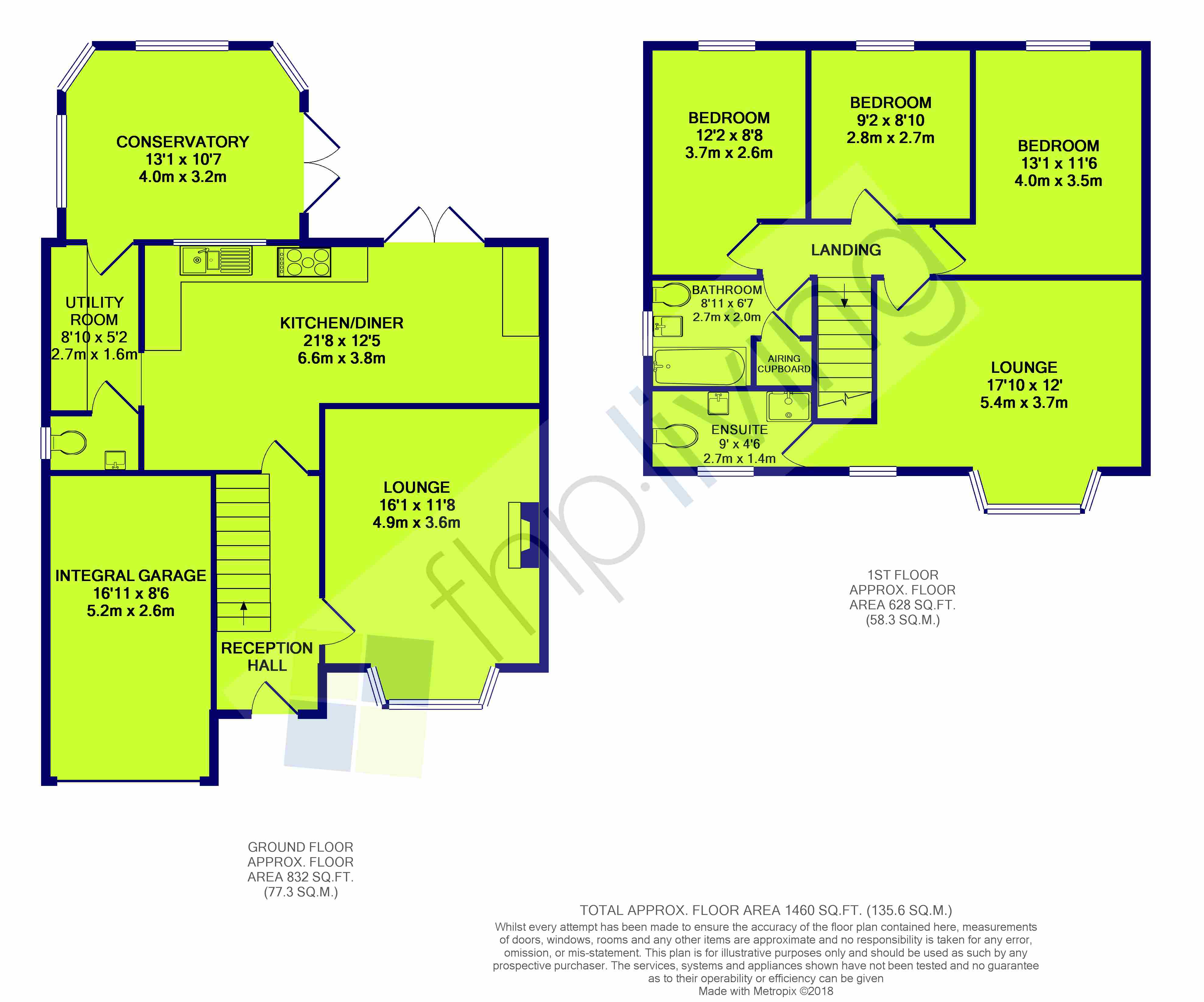 4 Bedrooms Detached house for sale in Fellside Close, Gamston, Nottingham NG2