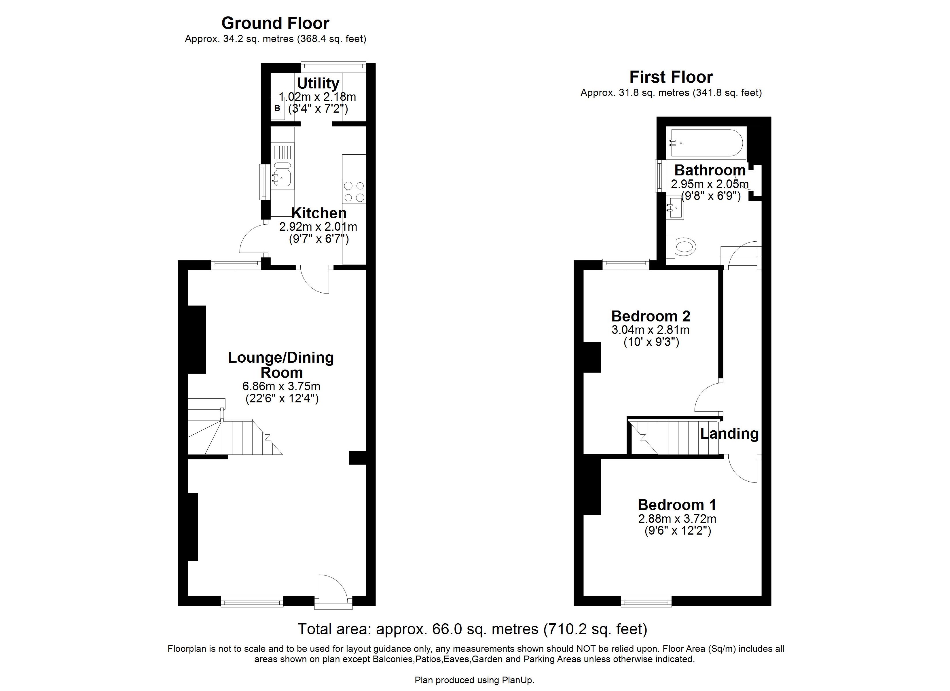 49, Grove Road, Harpenden floorplan