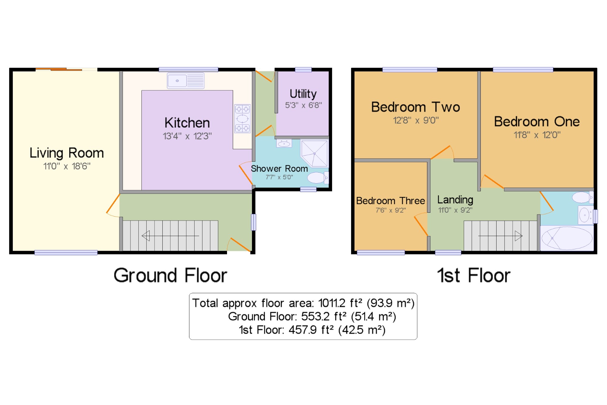 3 Bedrooms Semi-detached house for sale in Wellhouse Close, Luton, Bedfordshire LU1
