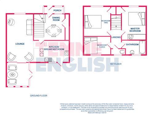 3 Bedrooms Terraced house for sale in Dencourt Crescent, Basildon SS14