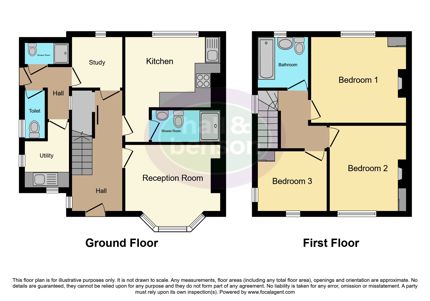 41, Firs Avenue, Alfreton floorplan