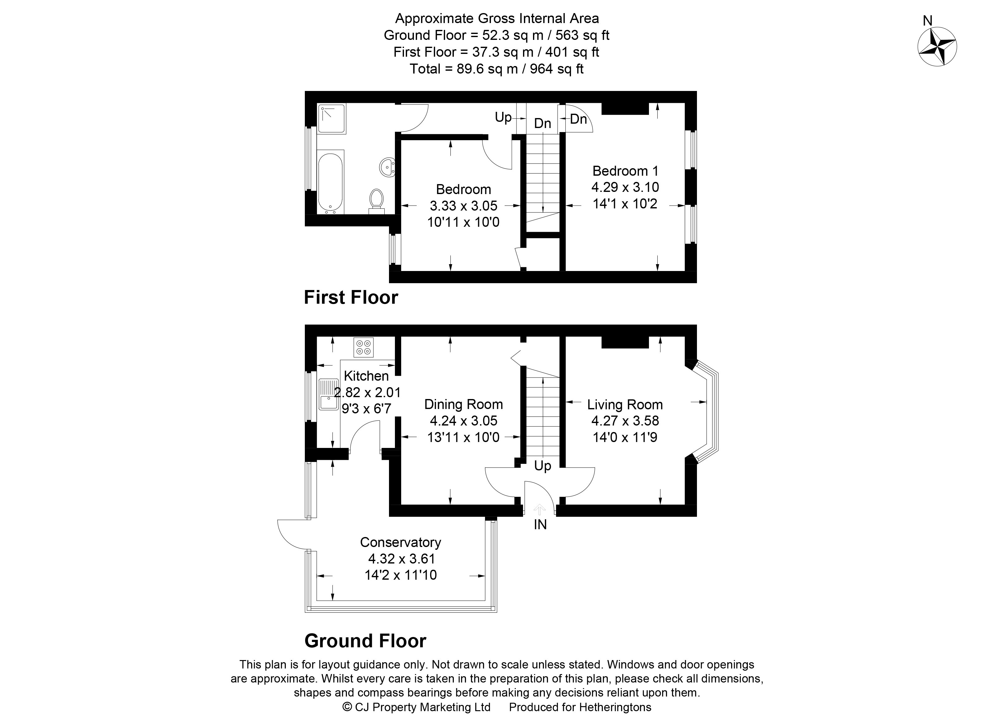 2 Bedrooms  to rent in Peel Road, London E18