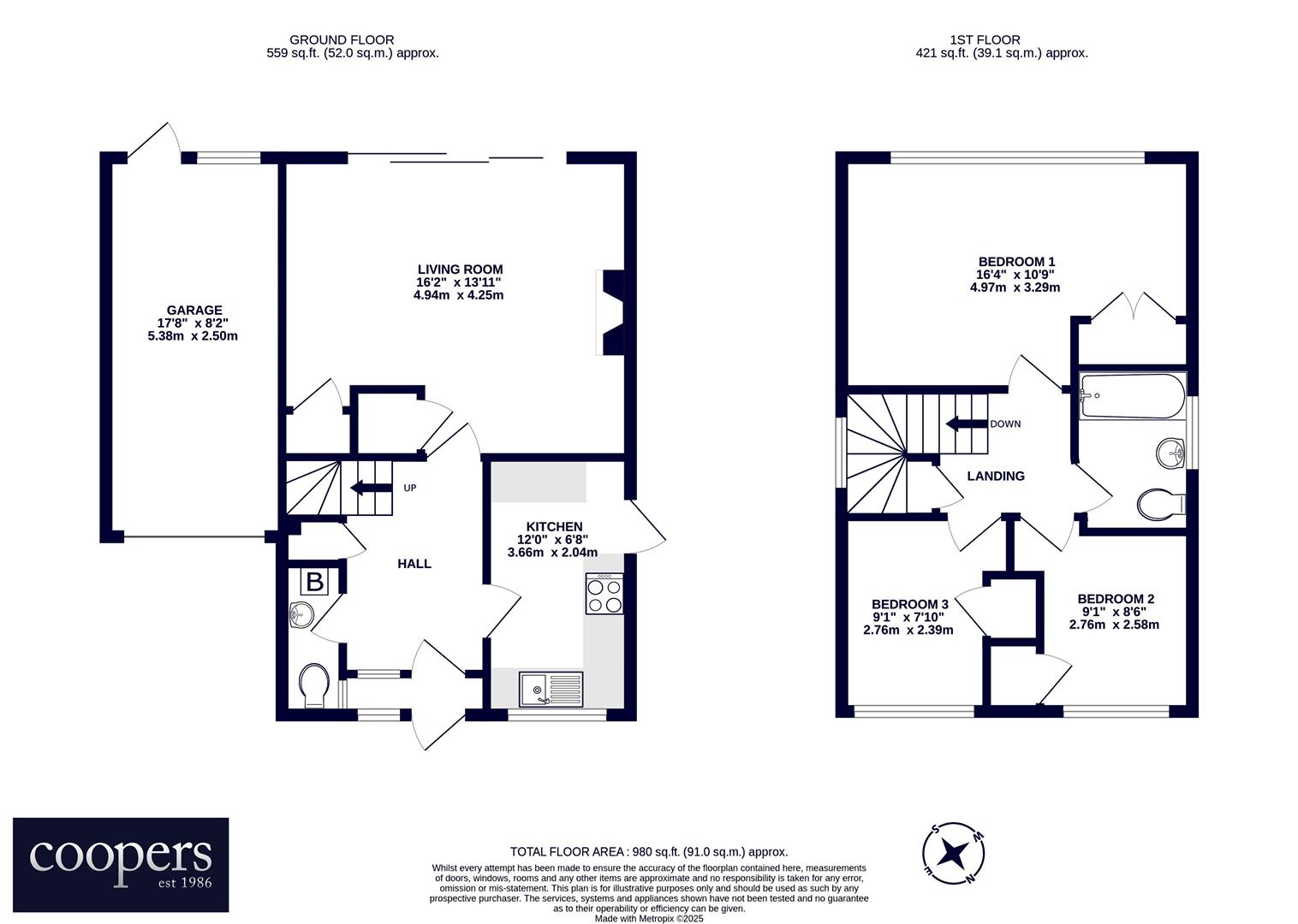 5, Charlton Close, Ickenham floorplan