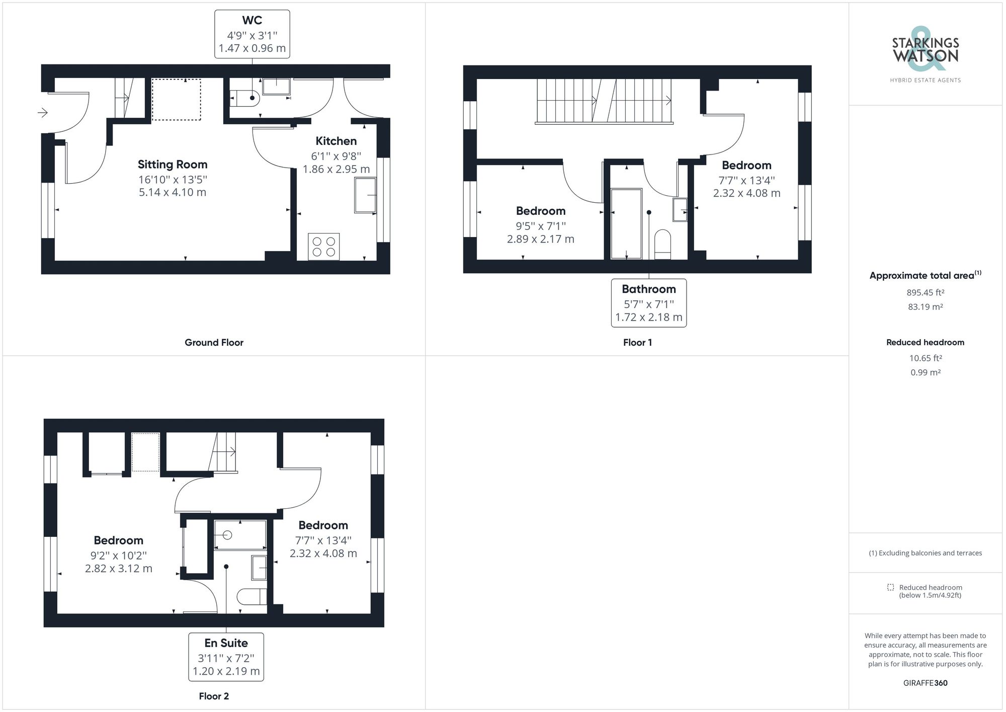 7 Cutters Row, Norwich floorplan