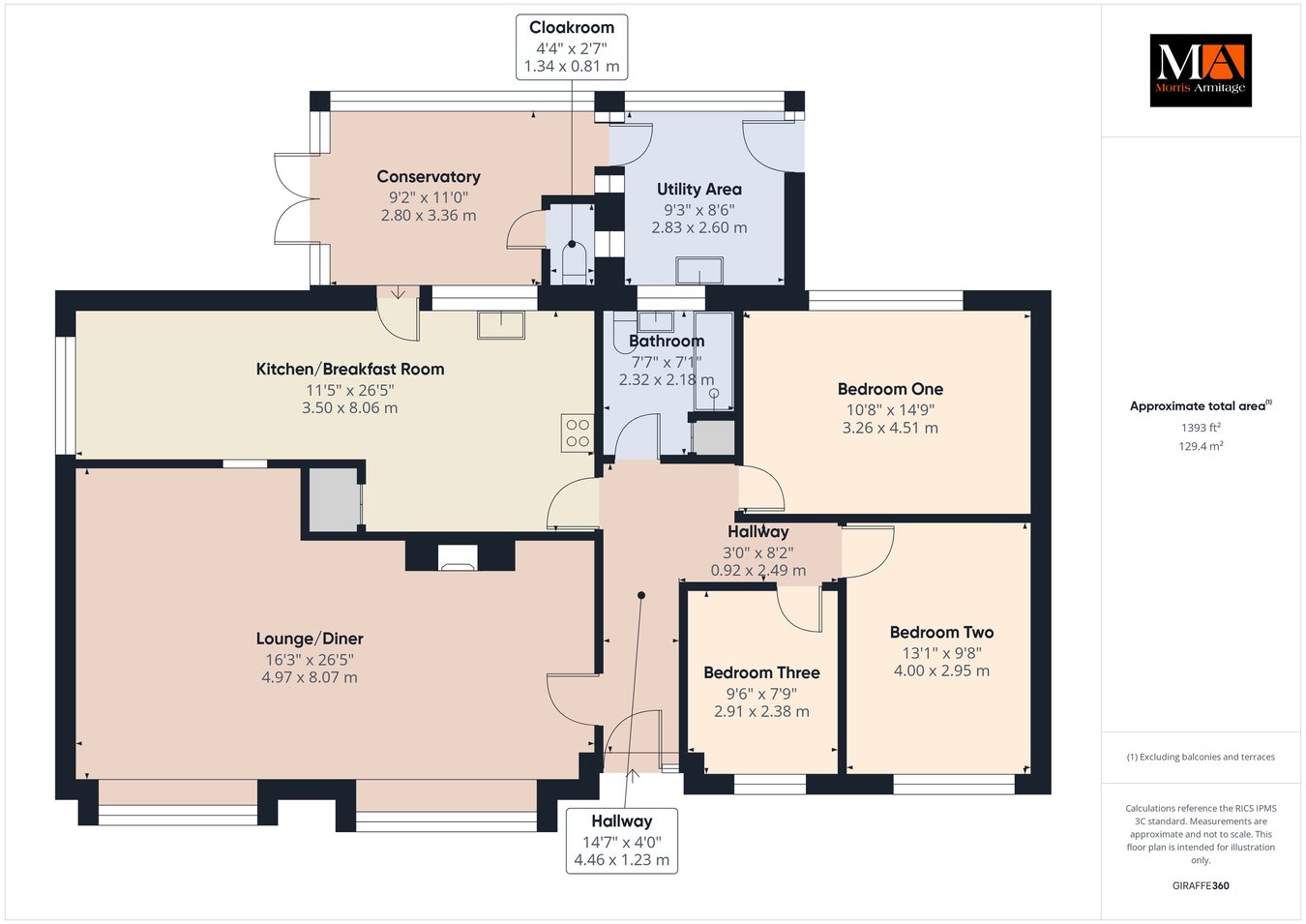 28, Burnham Road, Downham Market floorplan