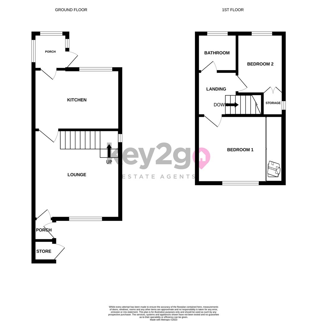 2, Westcroft Drive, Sheffield floorplan