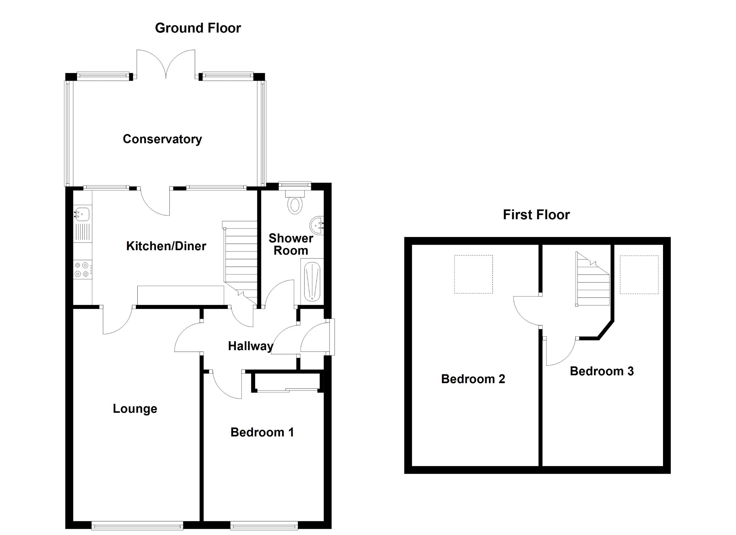 10 Beech Road, Lancaster floorplan