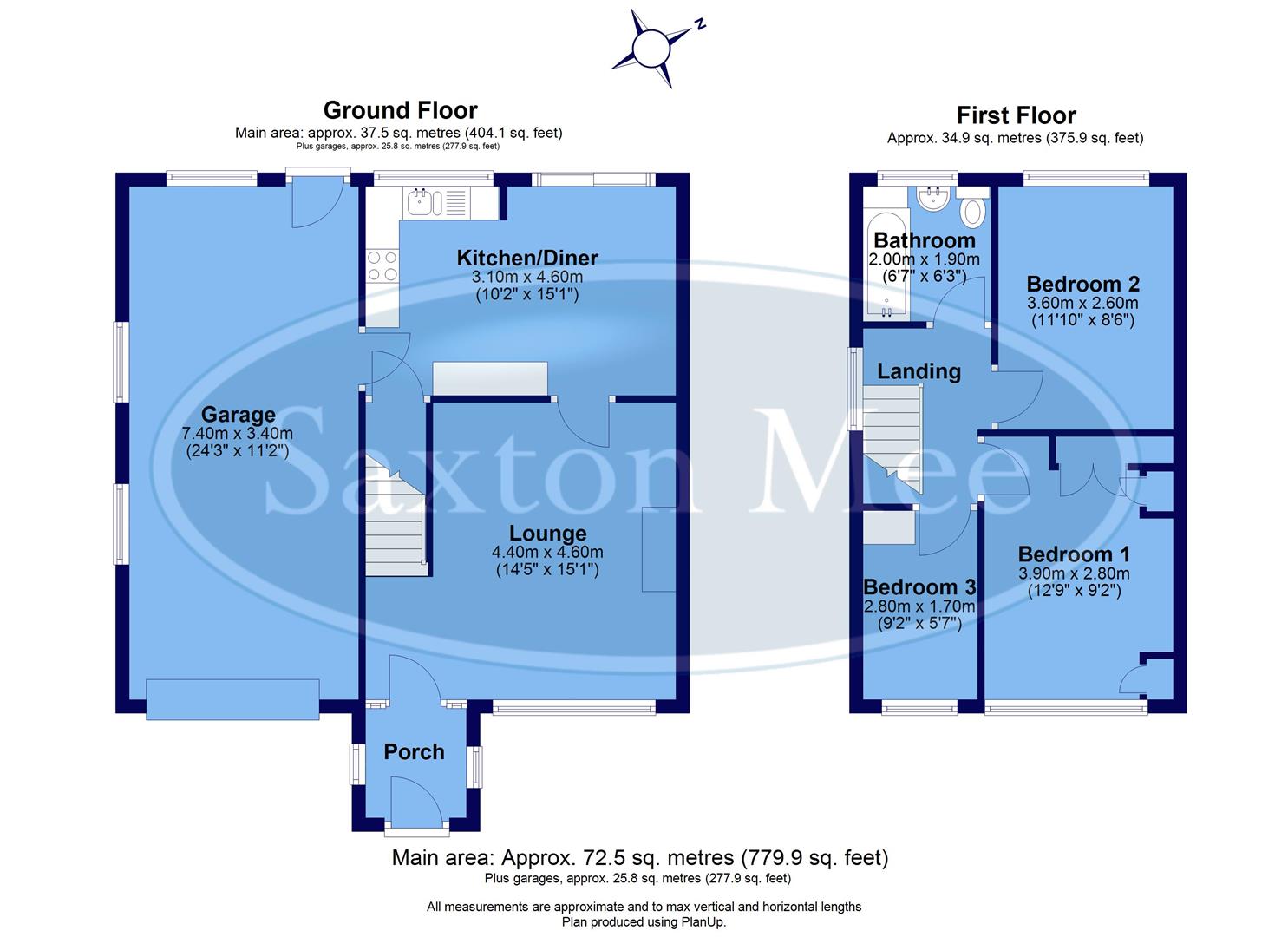 18, Newton Lane, Sheffield floorplan