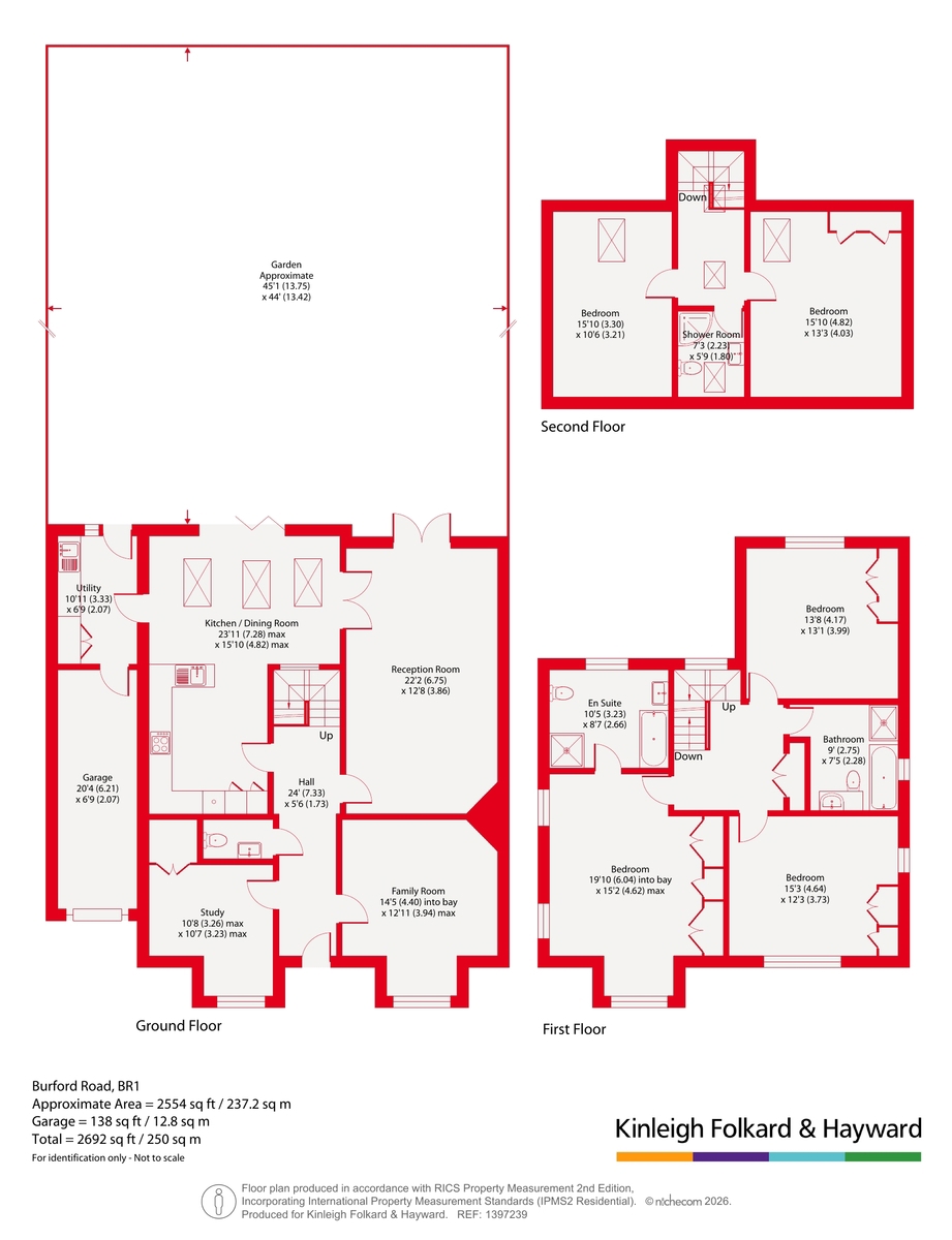 24, Burford Road, Bromley floorplan