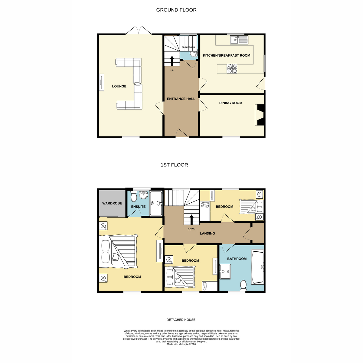 117, Main Road, Chelmsford floorplan