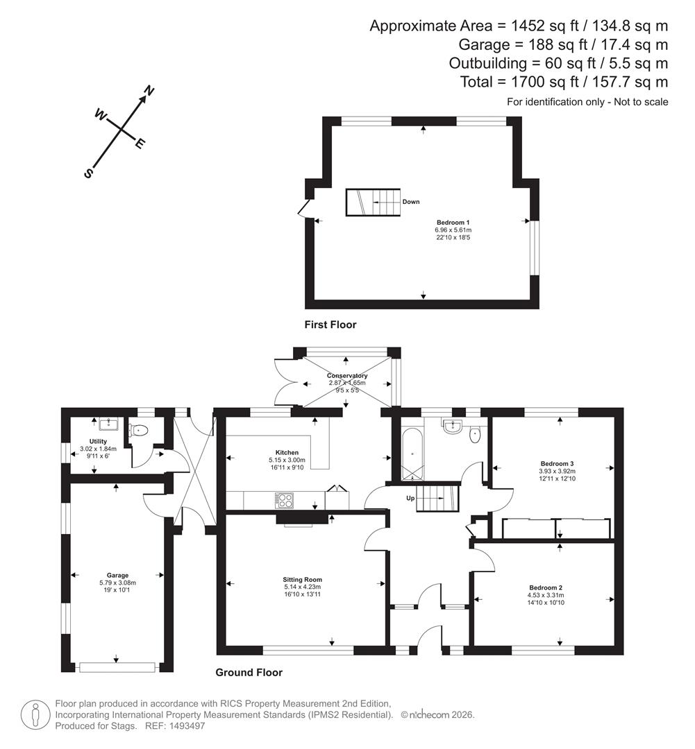 Ashley, Yallands Hill, Taunton floorplan