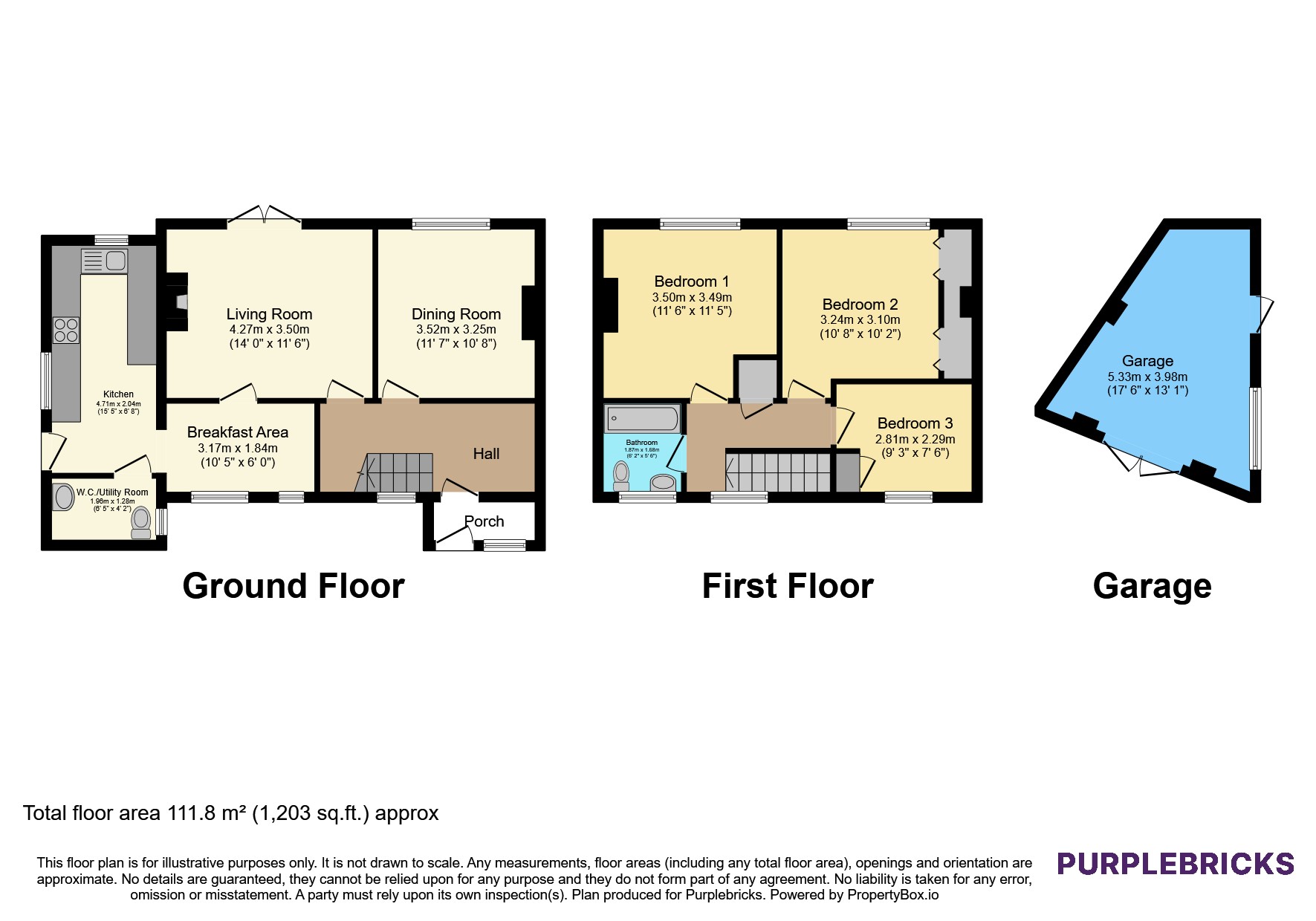 53, Southend, Thatcham floorplan